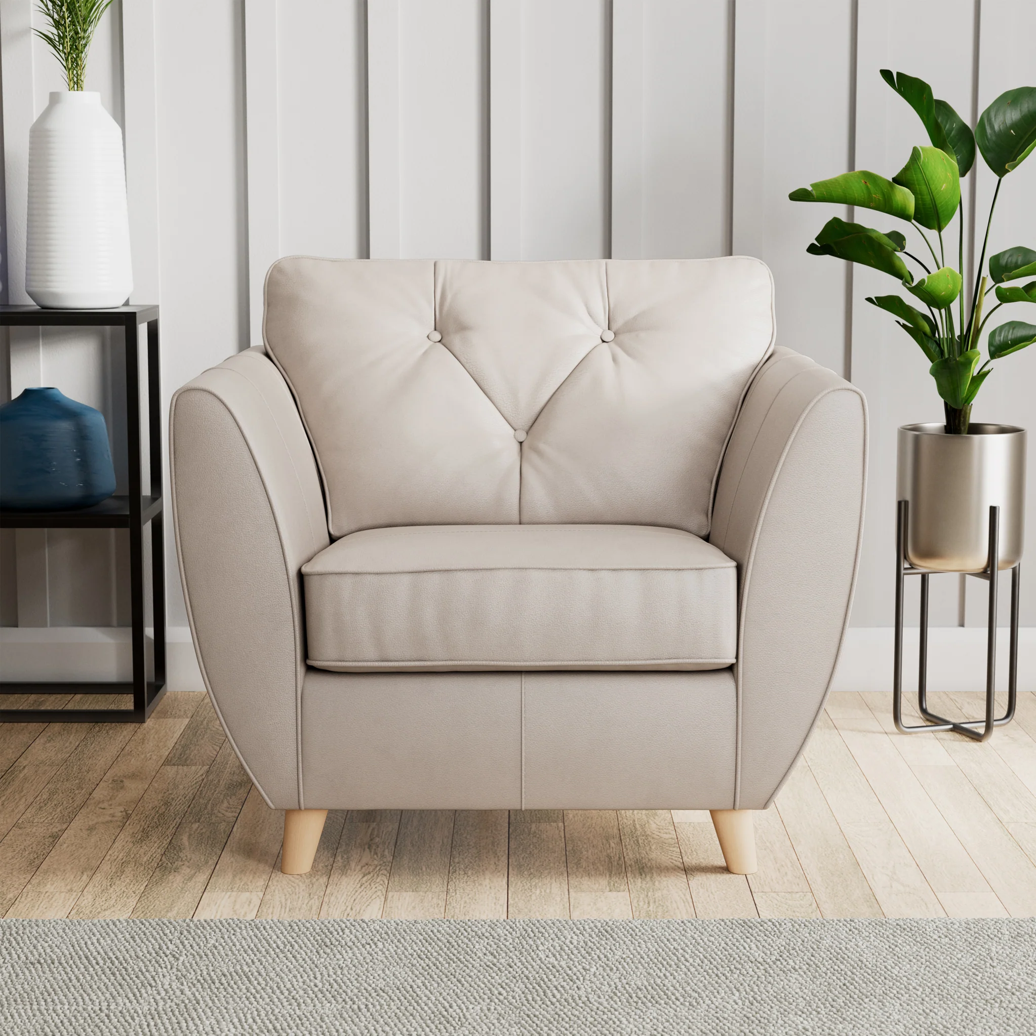 Edison Leather Armchair - Image 52