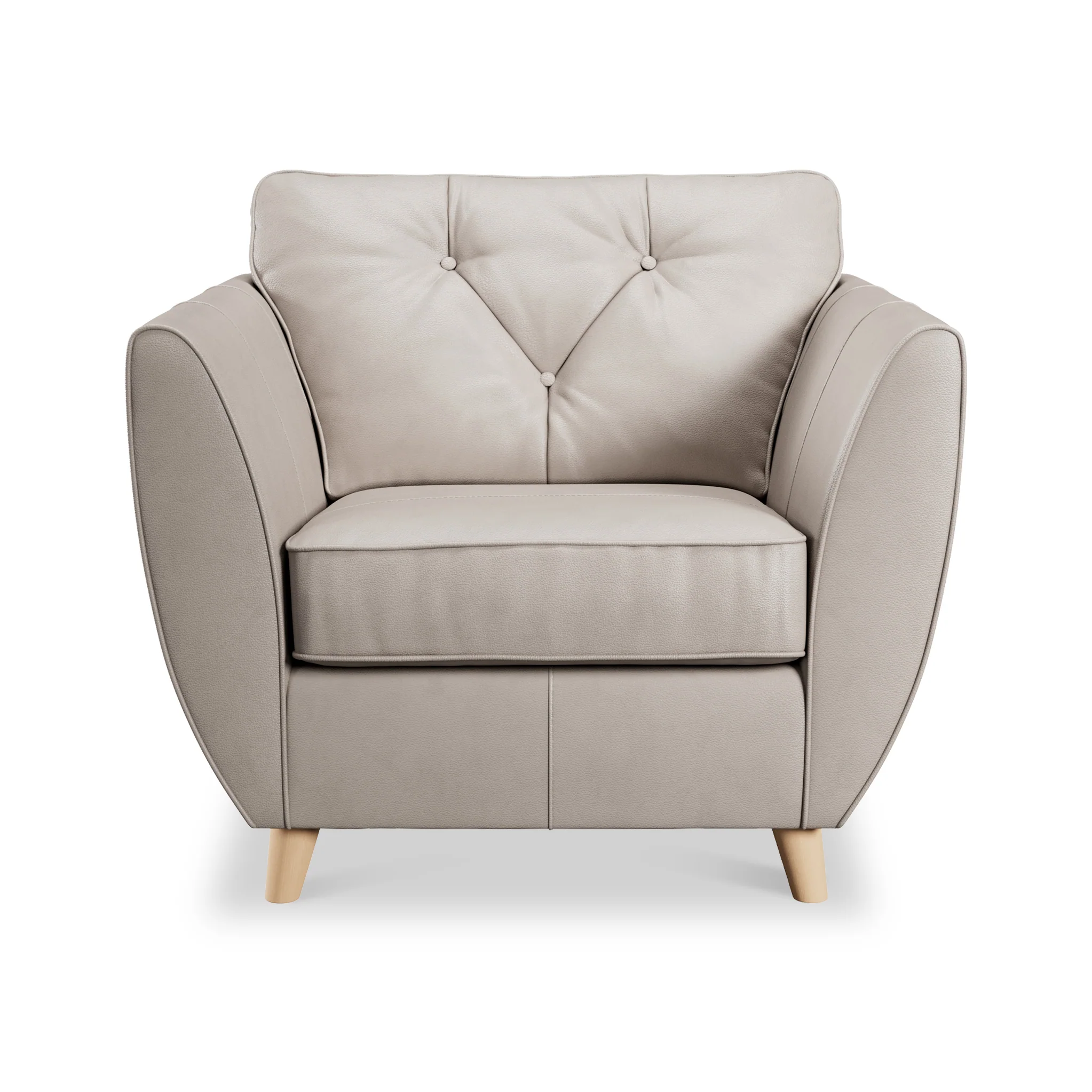 Edison Leather Armchair - Image 54