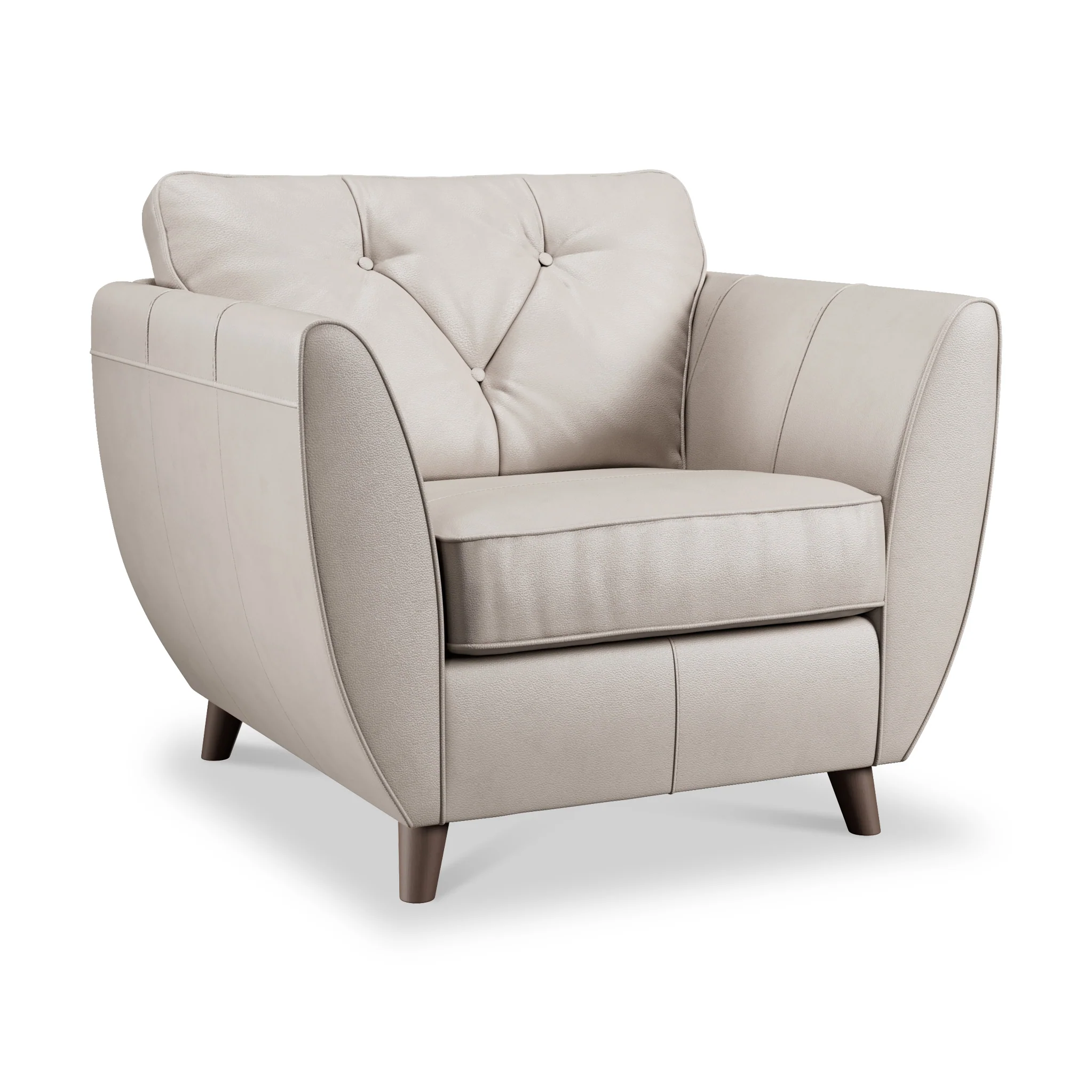 Edison Leather Armchair - Image 55