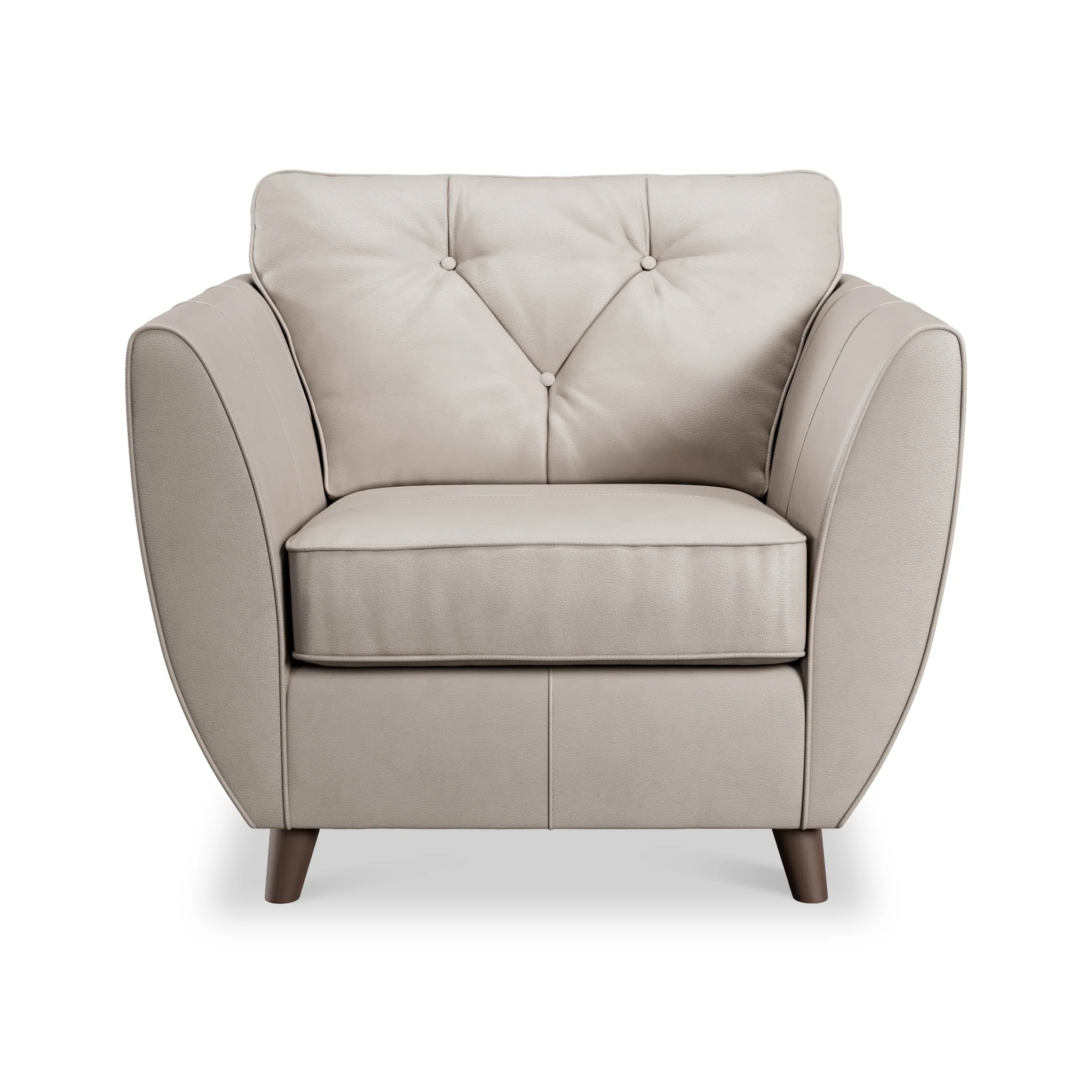 Edison Leather Armchair - Image 58