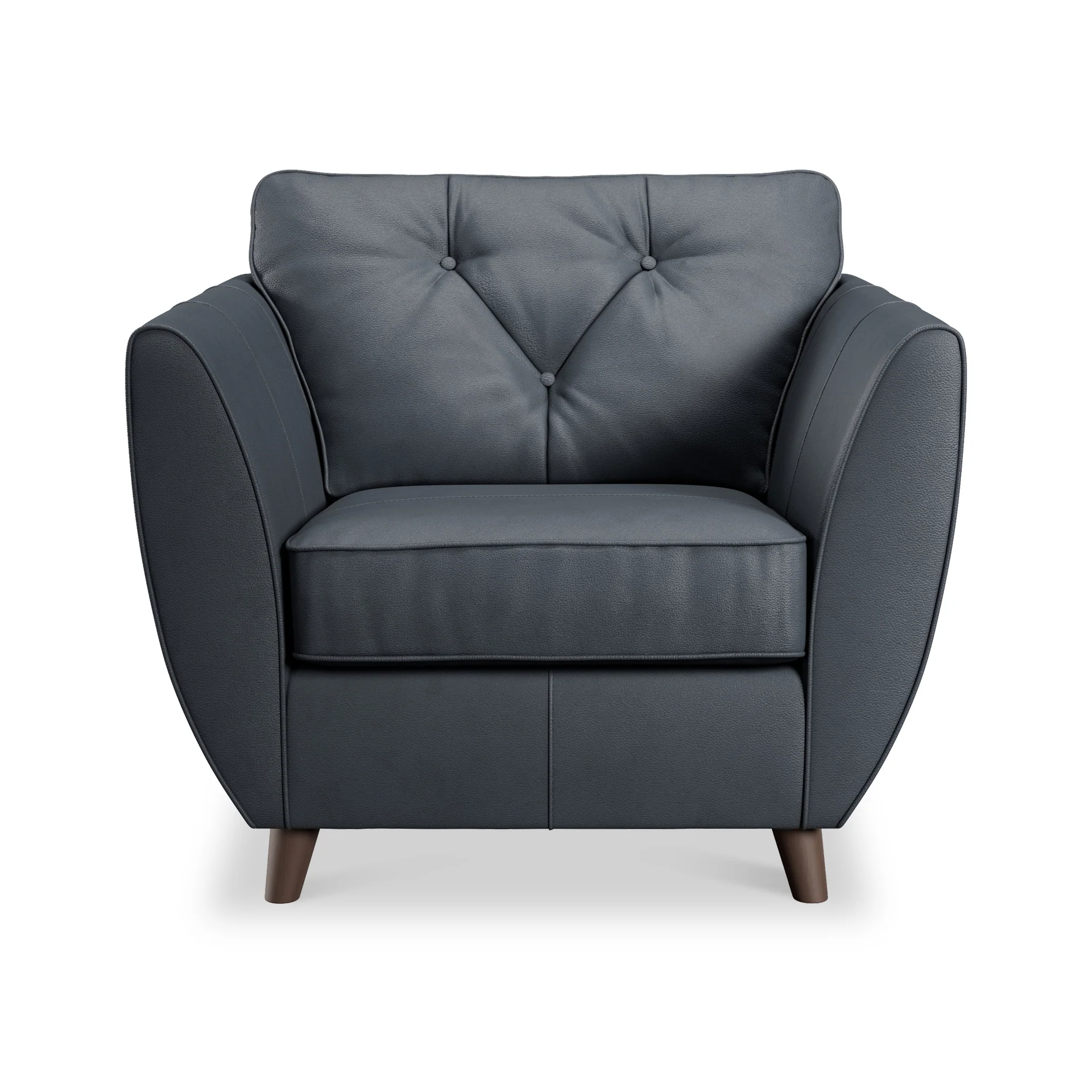 Edison Leather Armchair - Image 8
