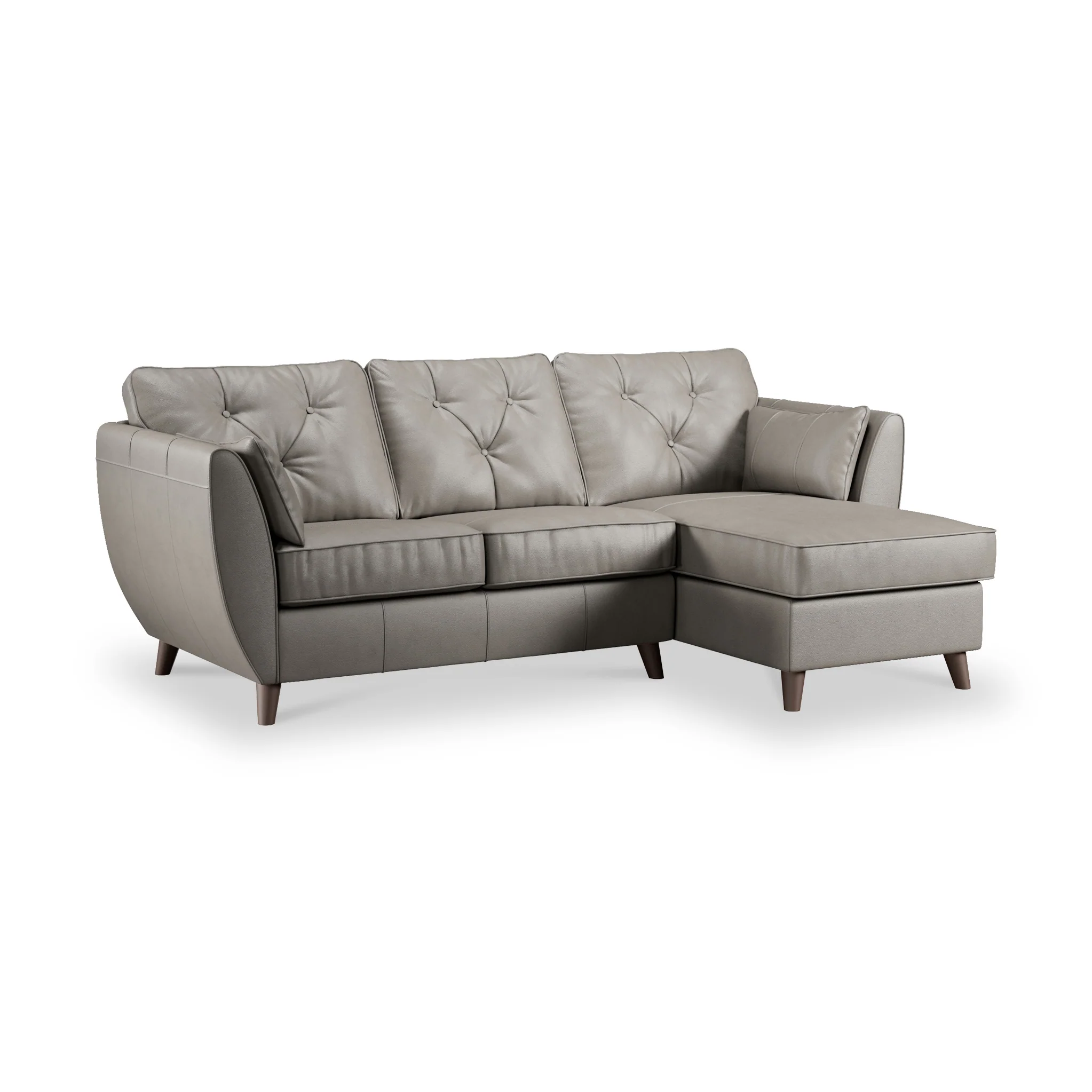 Edison Leather Chaise Sofa - Image 26
