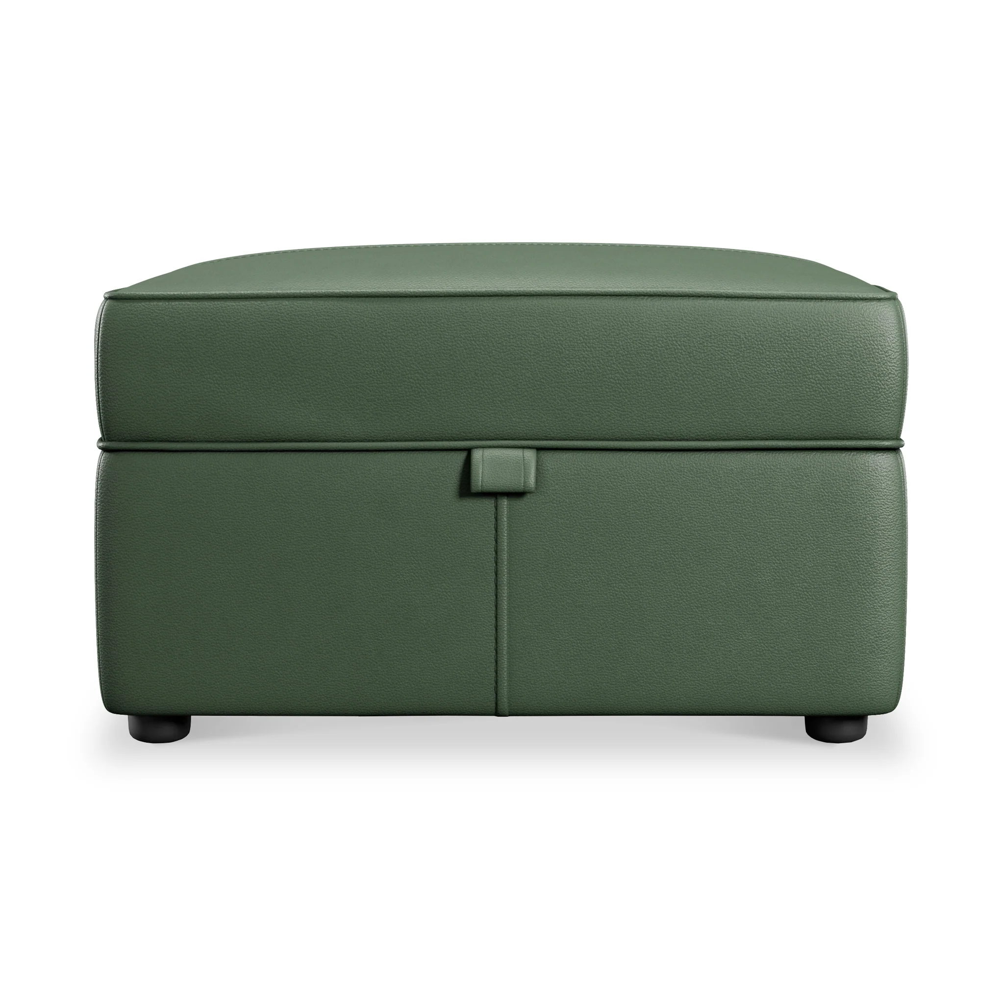Edison Leather Storage Footstool - Image 19