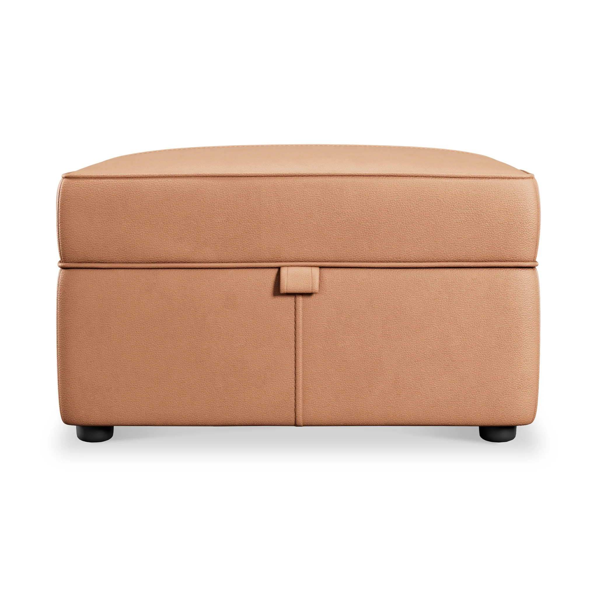 Edison Leather Storage Footstool - Image 26