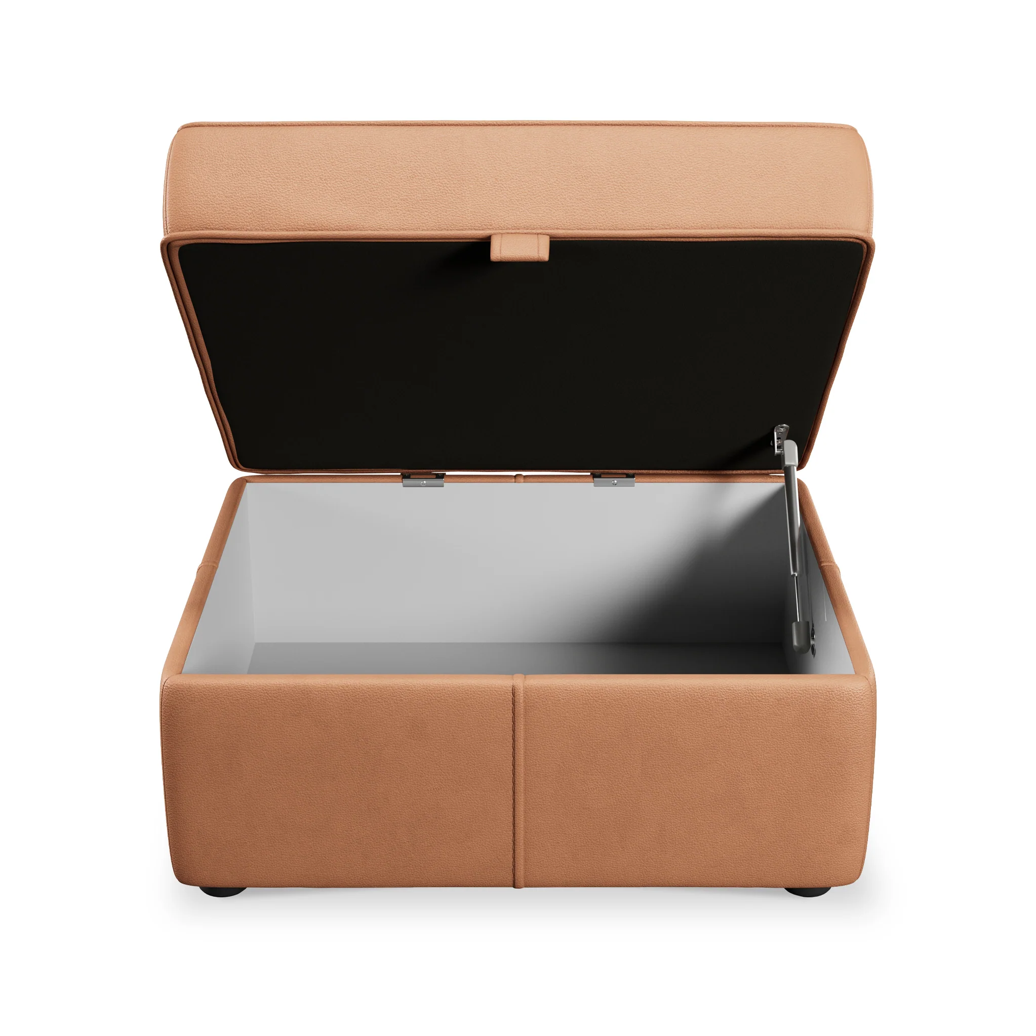 Edison Leather Storage Footstool - Image 27