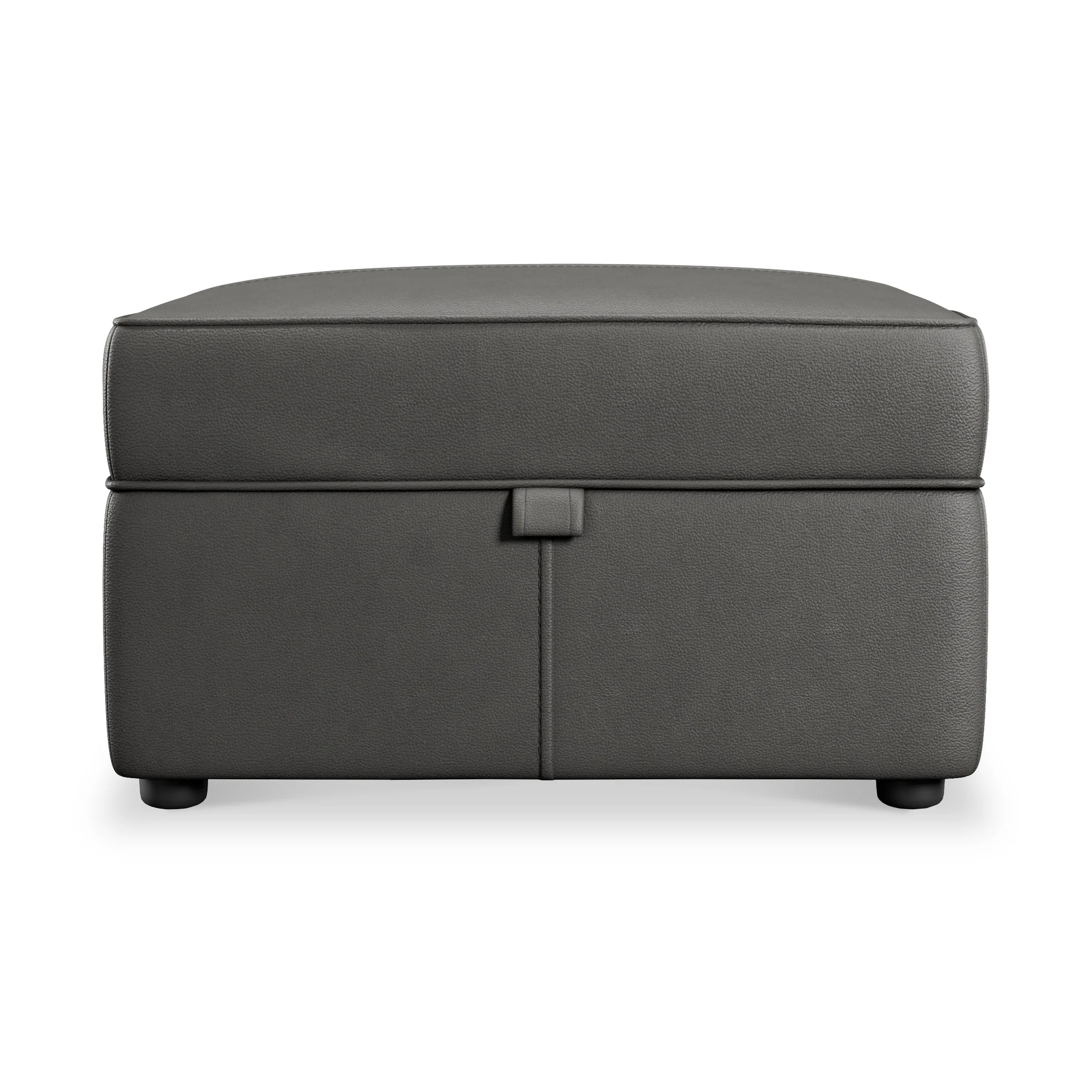 Edison Leather Storage Footstool - Image 32