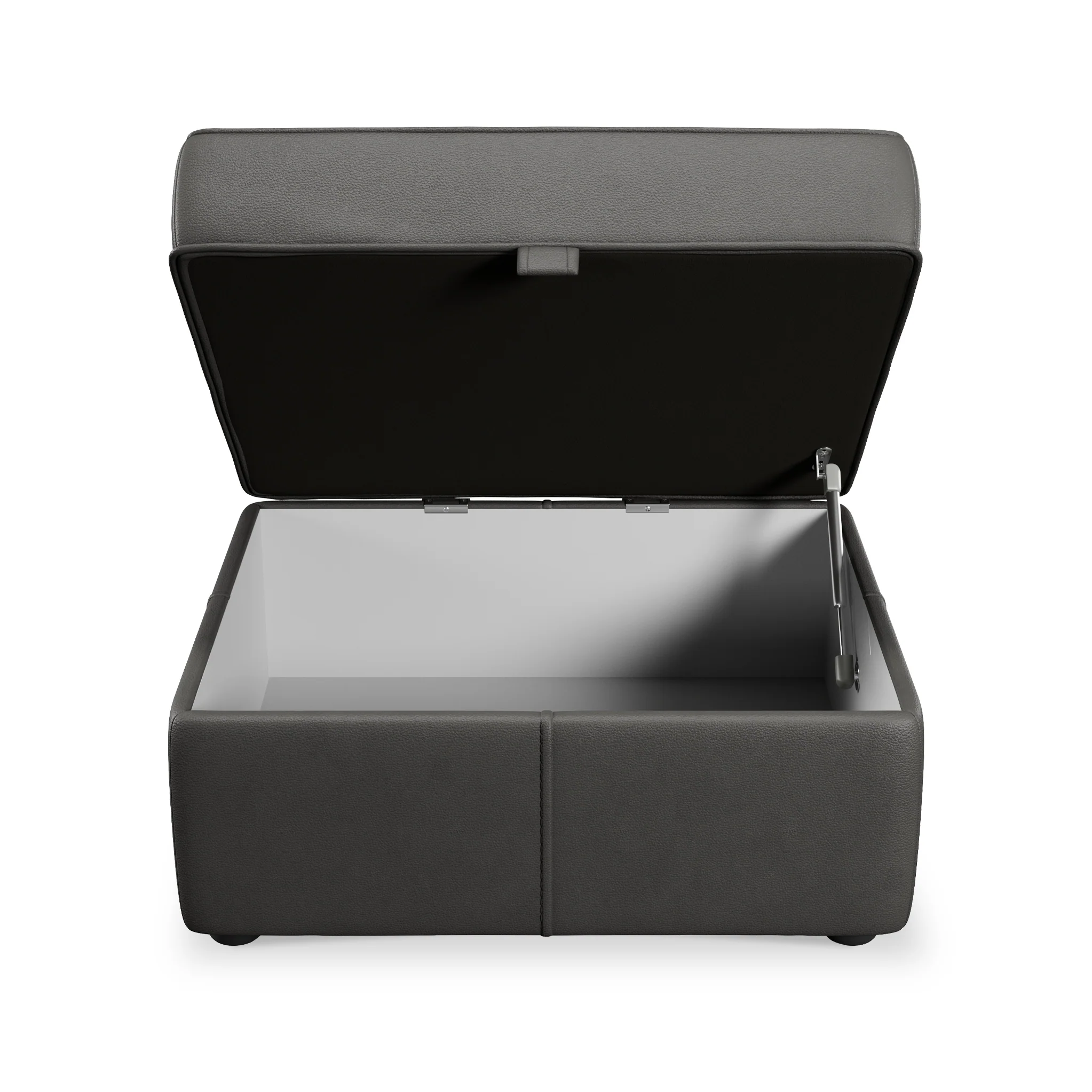 Edison Leather Storage Footstool - Image 33
