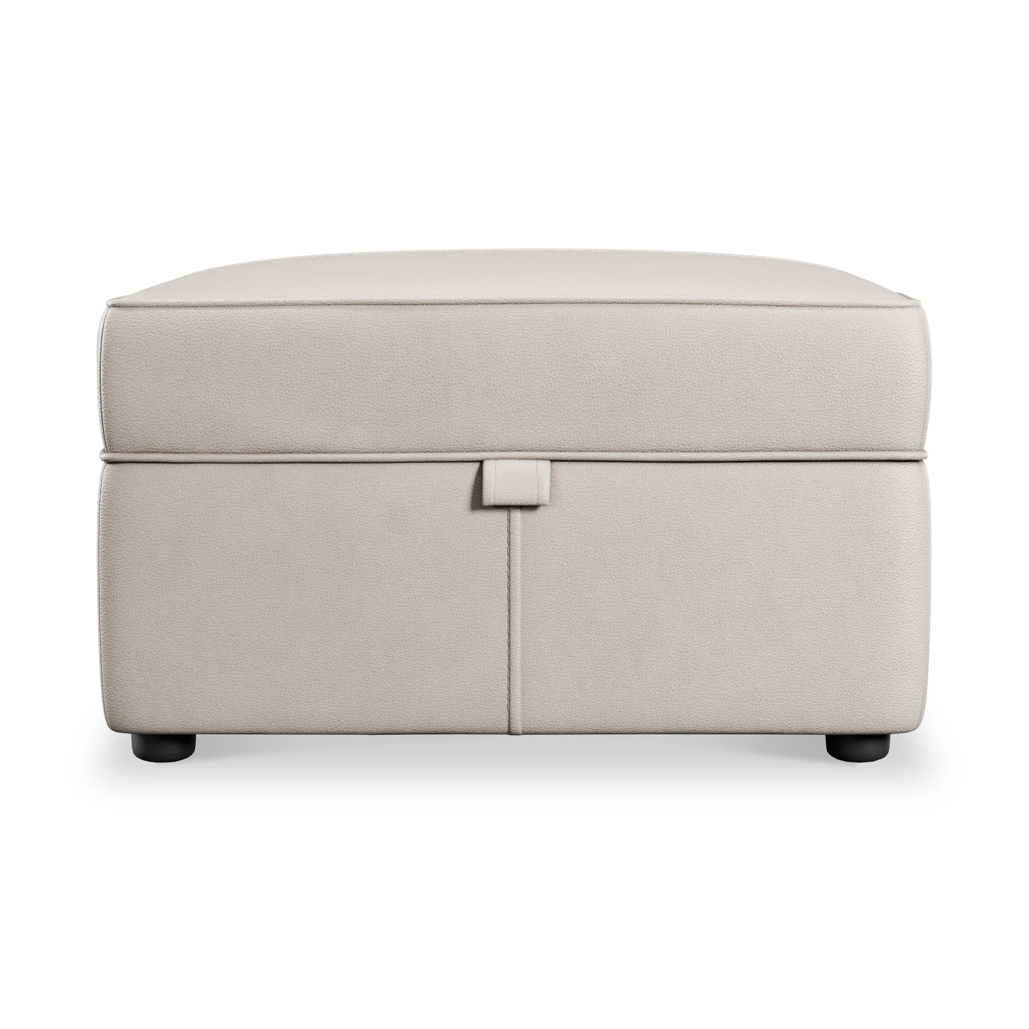 Edison Leather Storage Footstool - Image 39