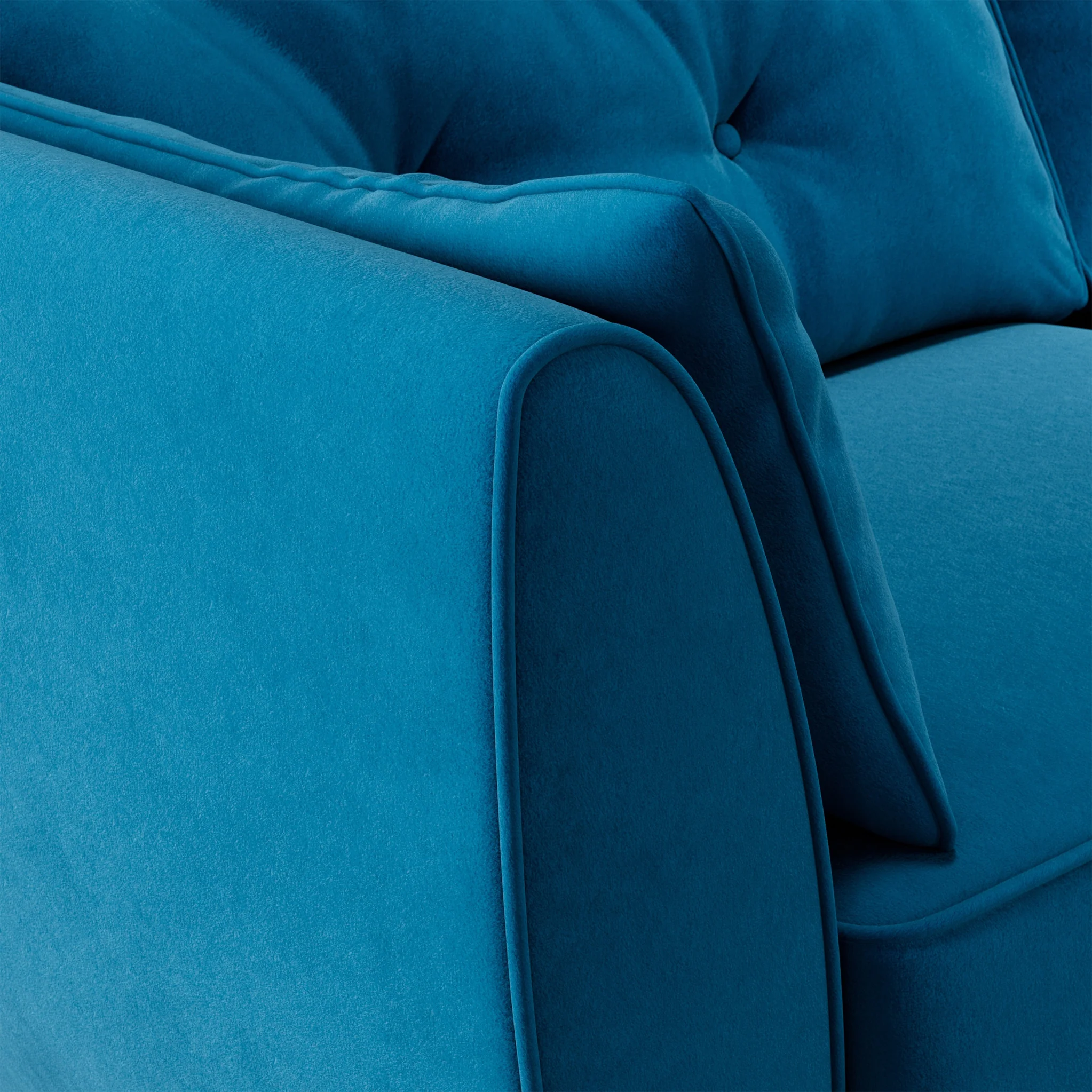 Edison Velvet Snuggler Chair - Image 58
