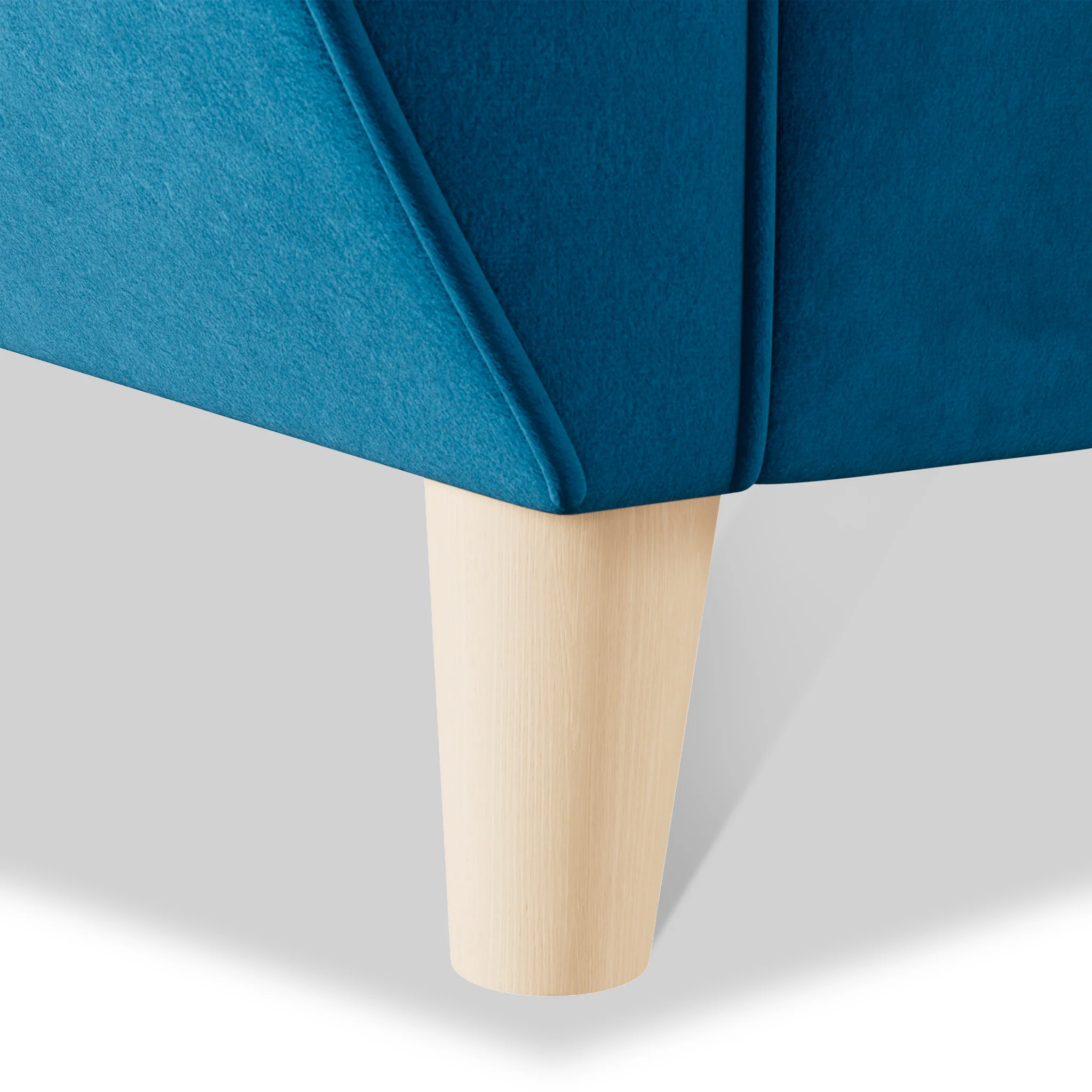 Edison Velvet Snuggler Chair - Image 59