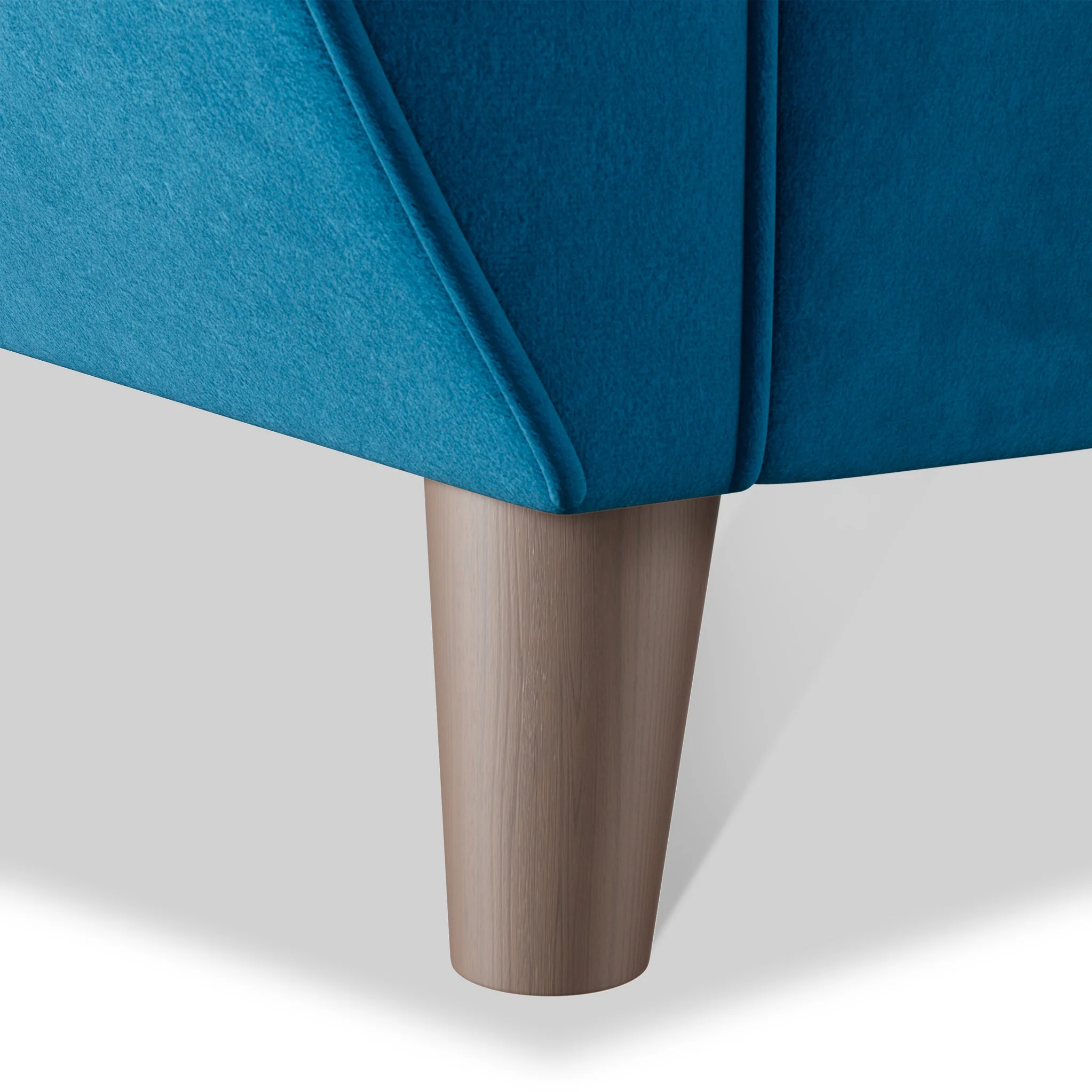 Edison Velvet Snuggler Chair - Image 60