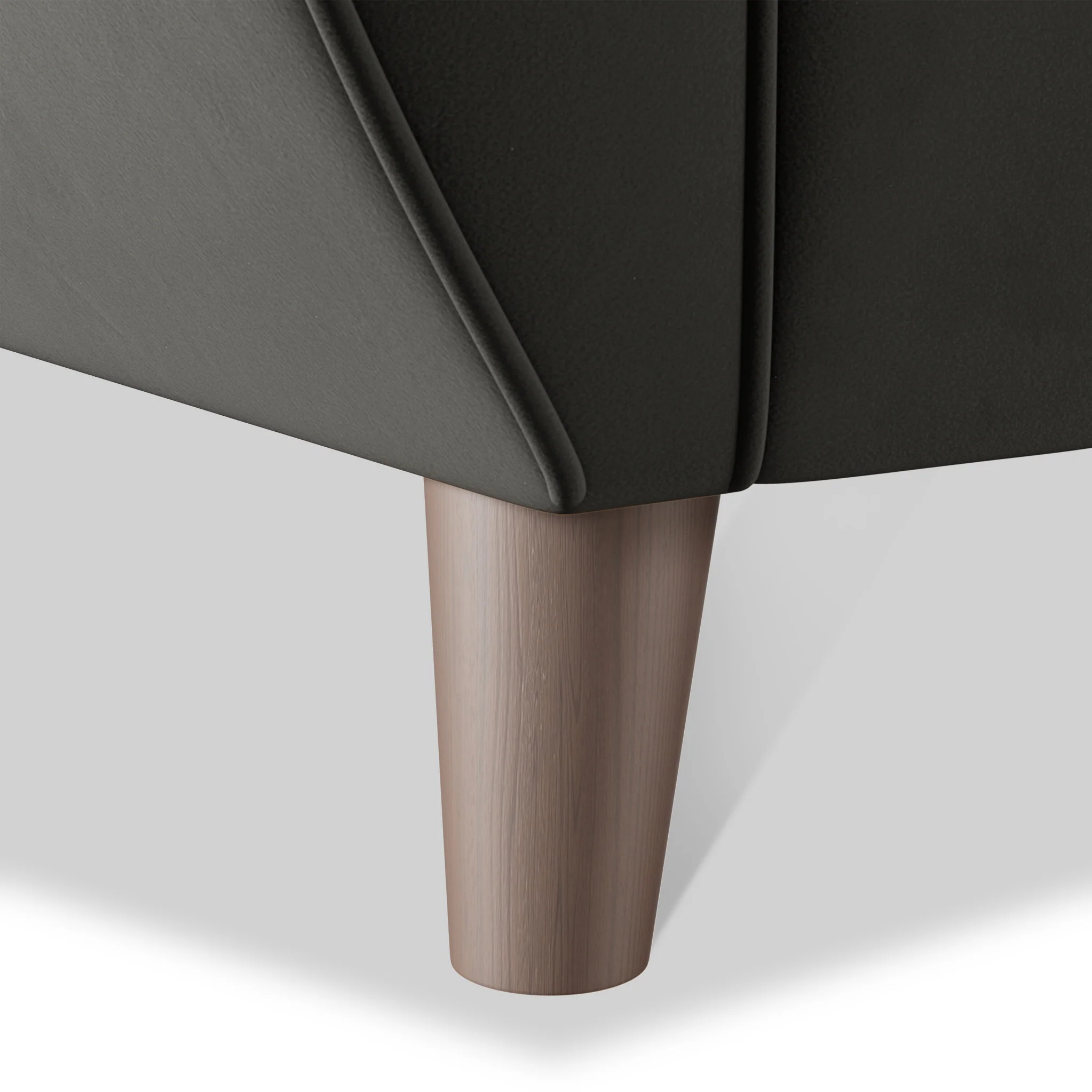 Edison Velvet Snuggler Chair - Image 72