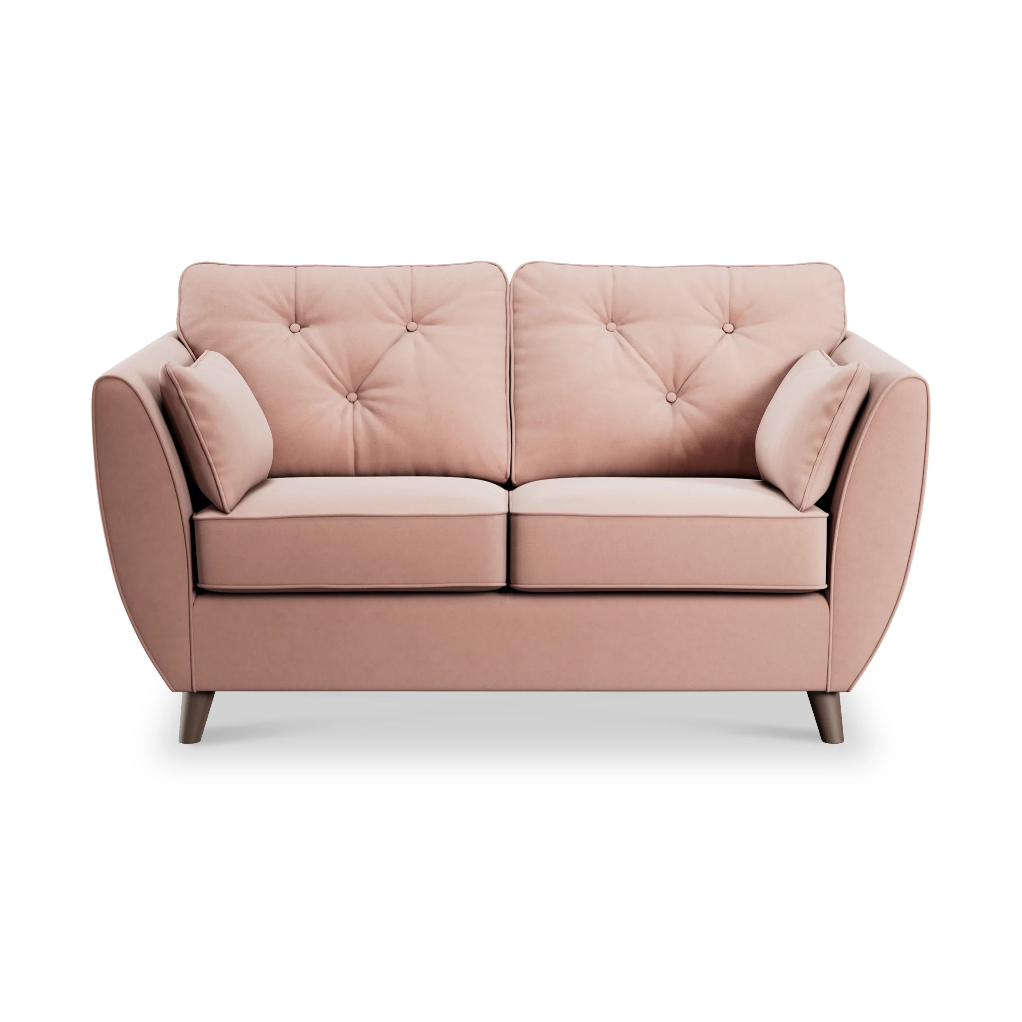 Edison Velvet 2 Seater Sofa - Image 17