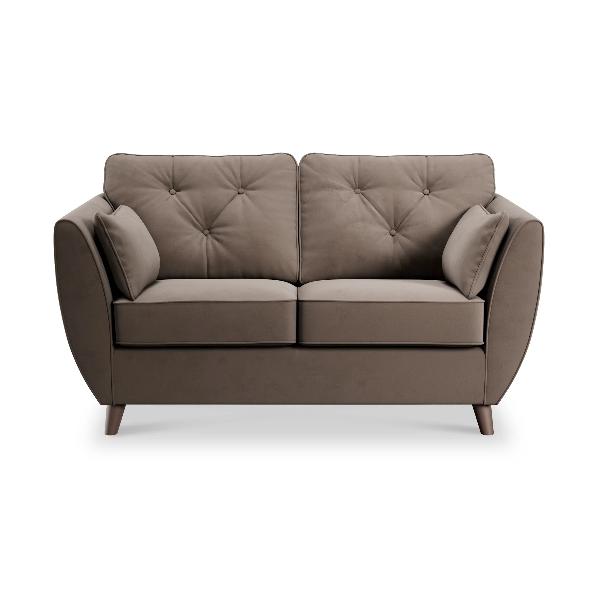 Edison Velvet 2 Seater Sofa - Image 29