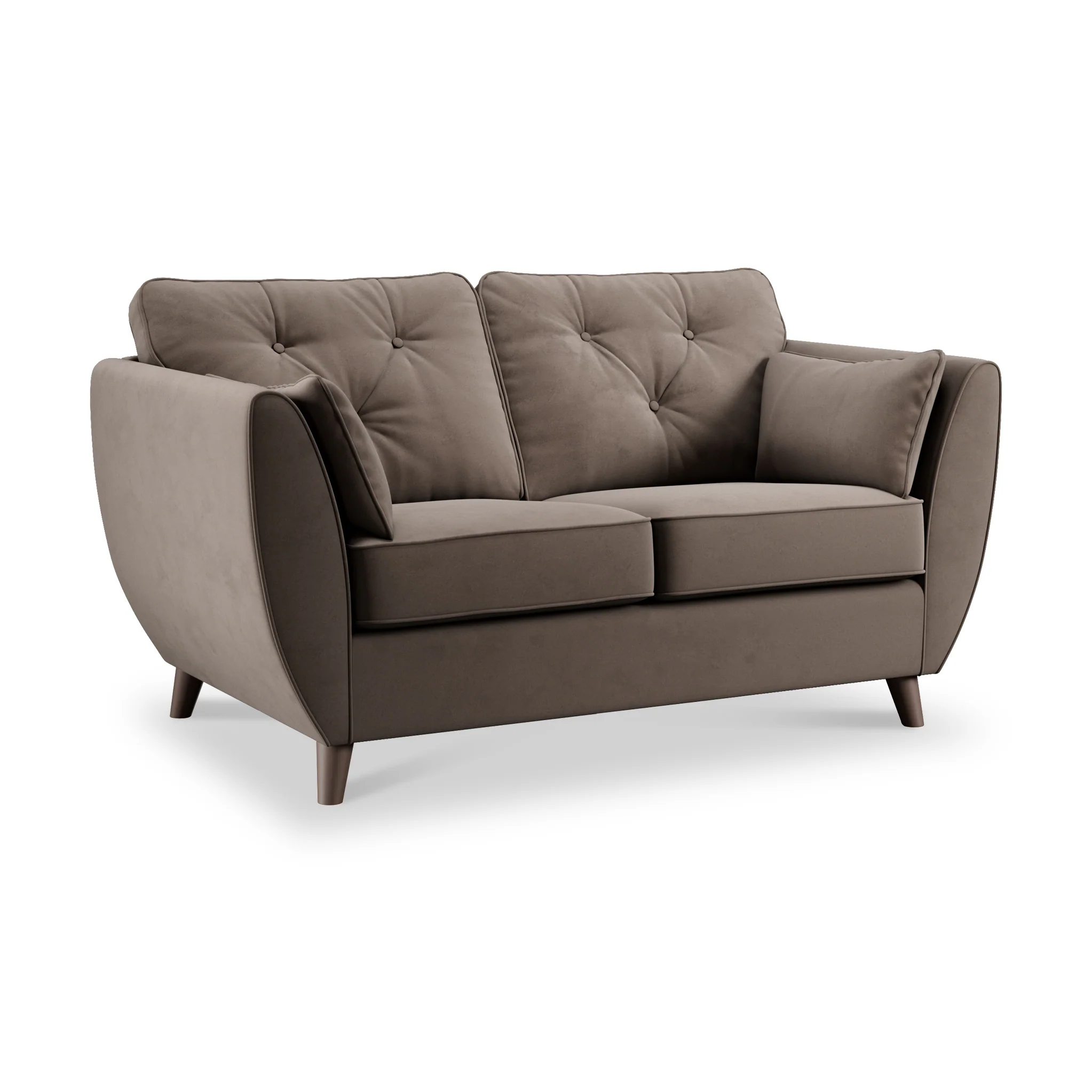 Edison Velvet 2 Seater Sofa - Image 32