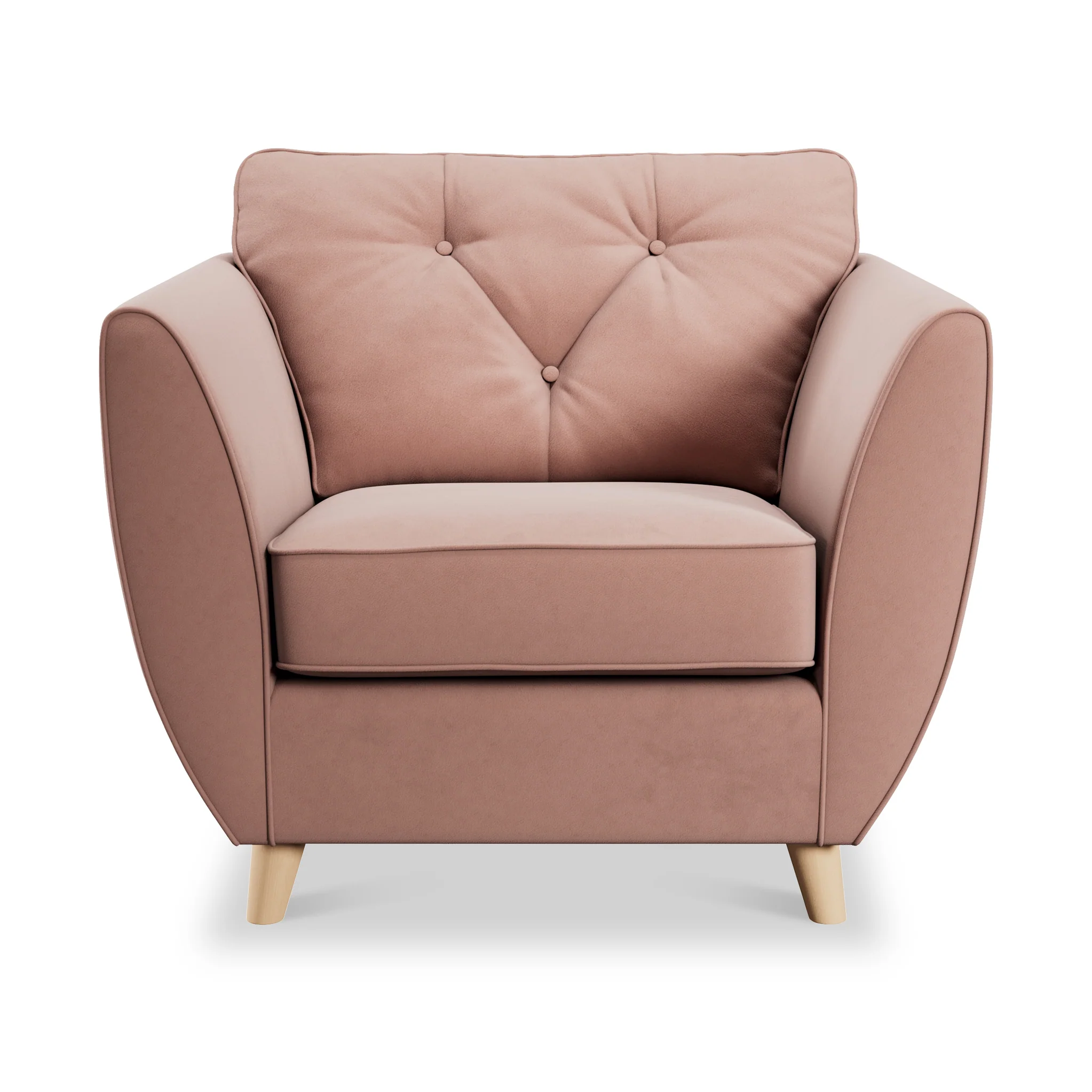 Edison Velvet Armchair - Image 16