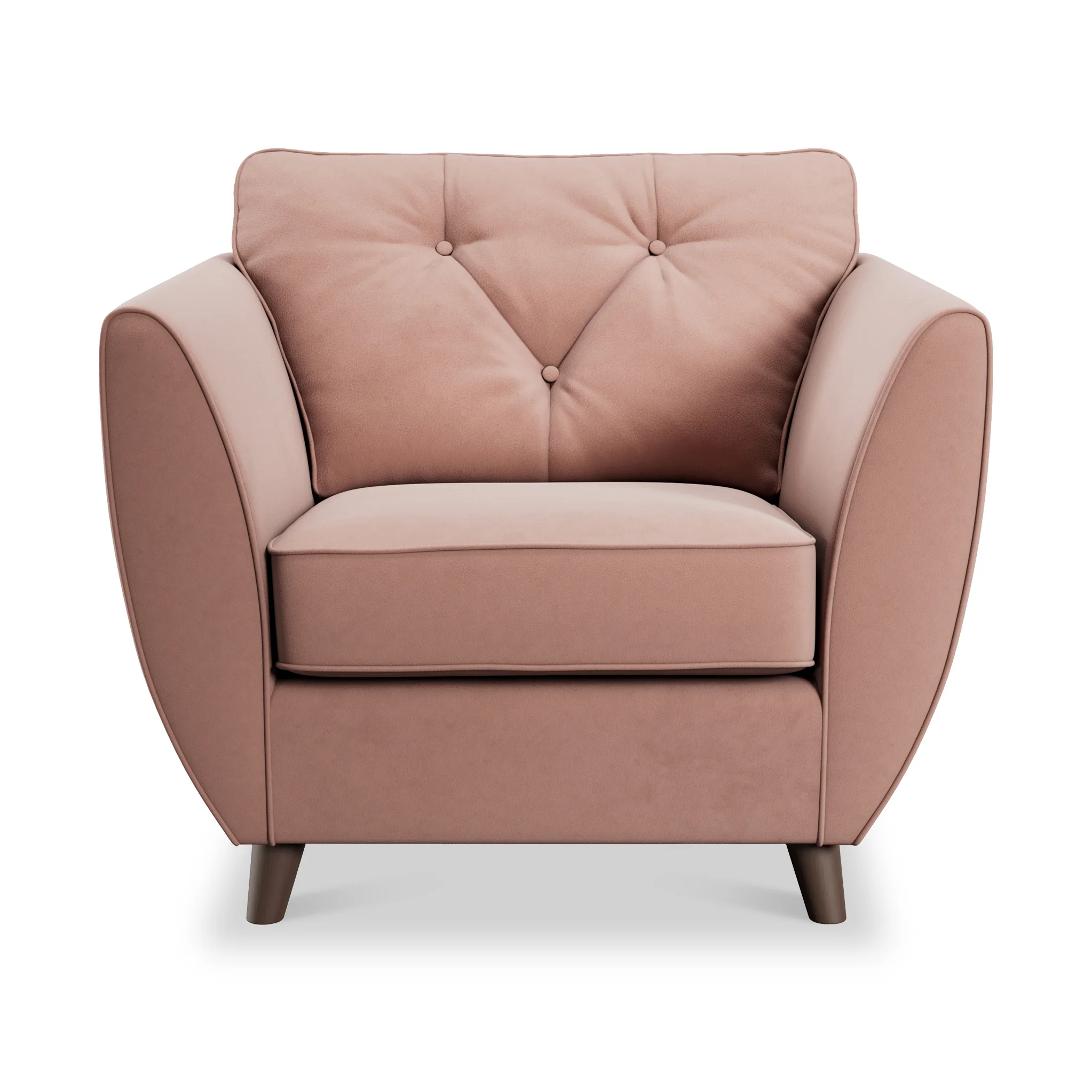 Edison Velvet Armchair - Image 20