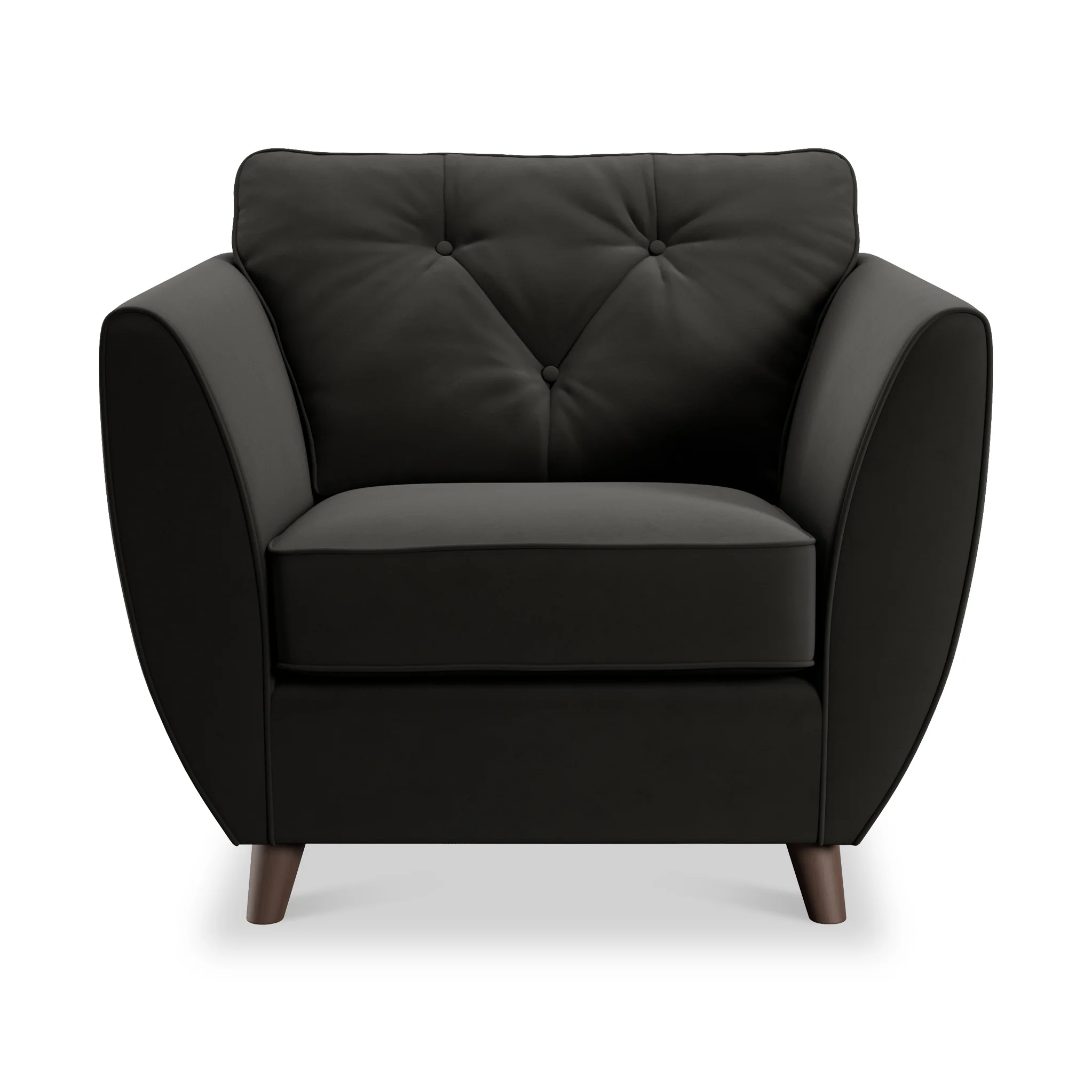 Edison Velvet Armchair - Image 68