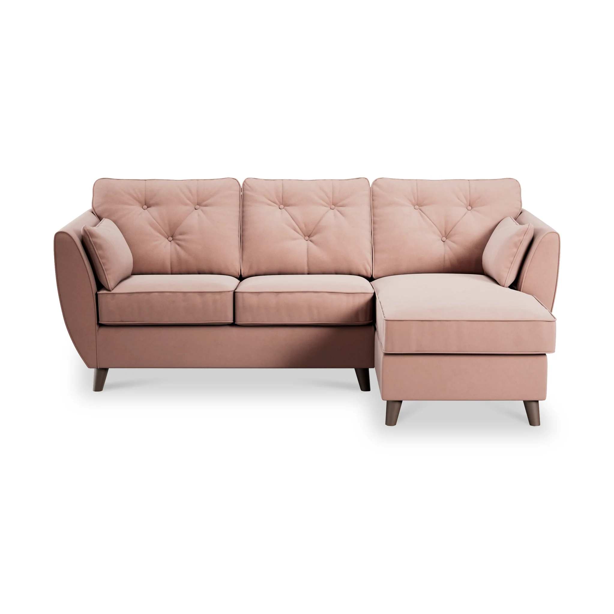 Edison Velvet Chaise Sofa - Image 25