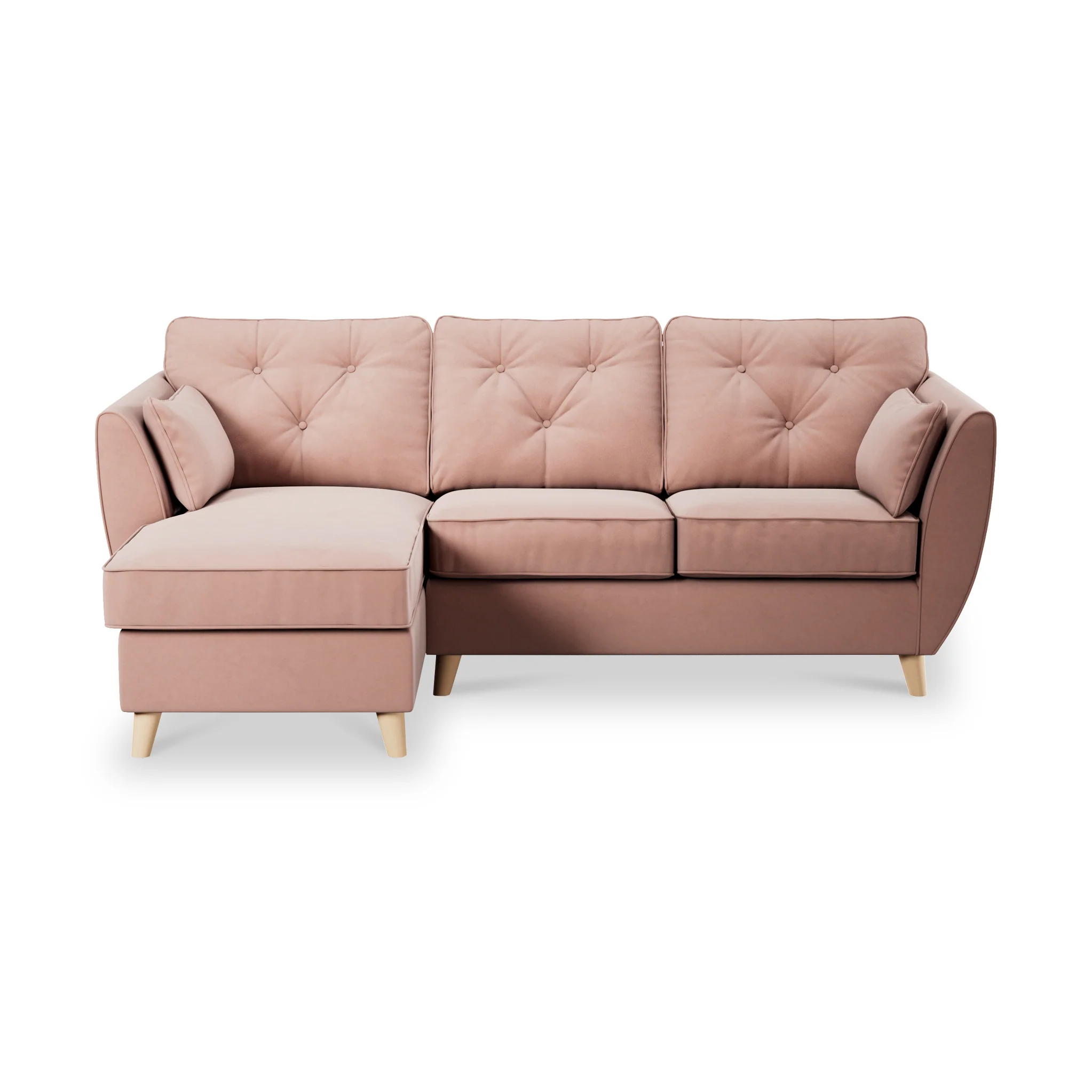 Edison Velvet Chaise Sofa - Image 29