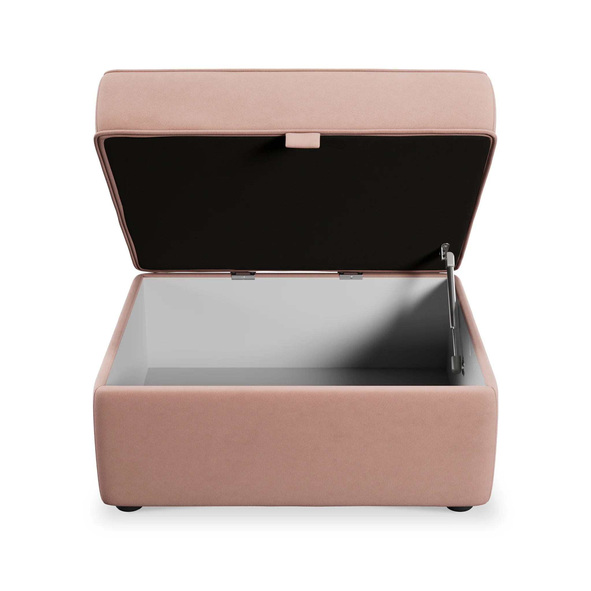 Edison Velvet Storage Footstool - Image 11