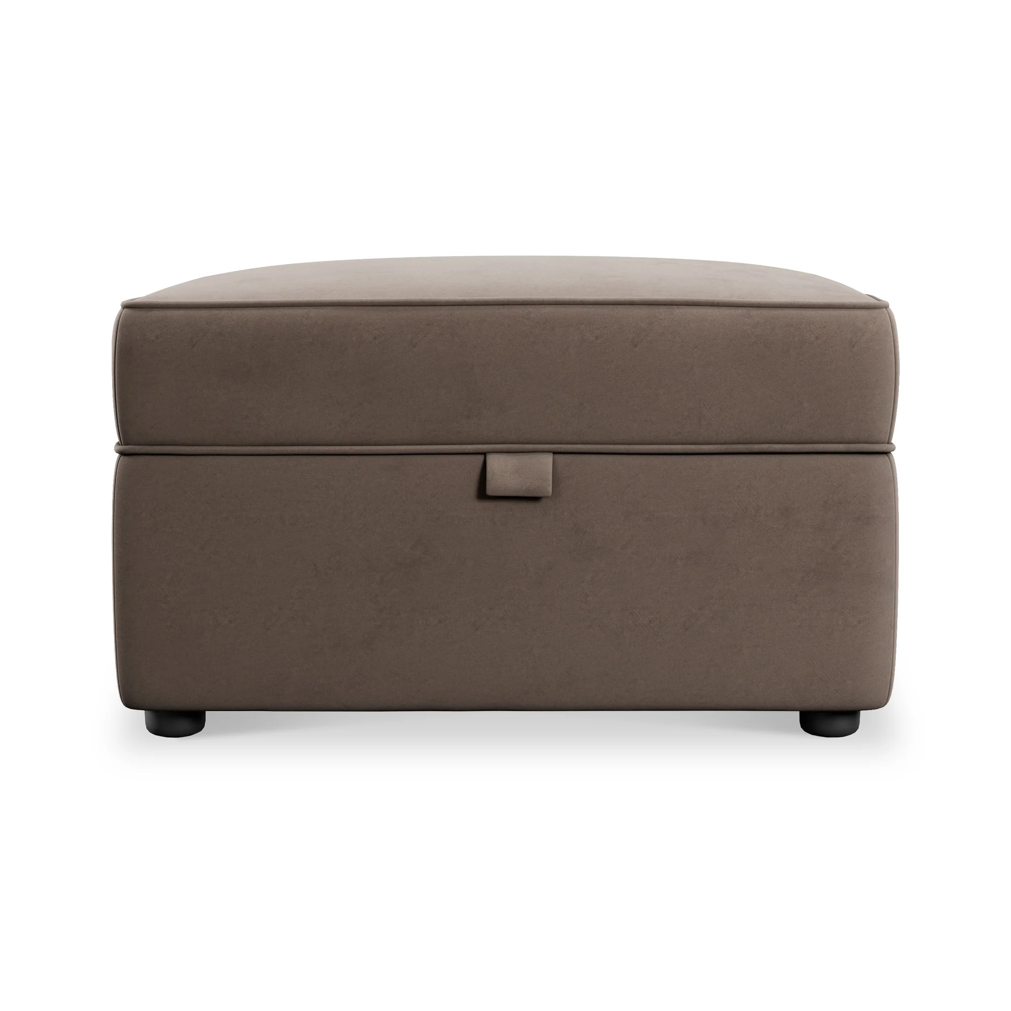 Edison Velvet Storage Footstool - Image 17