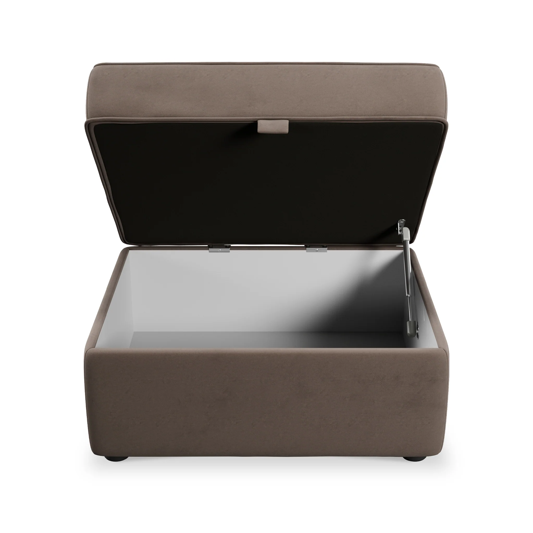Edison Velvet Storage Footstool - Image 18