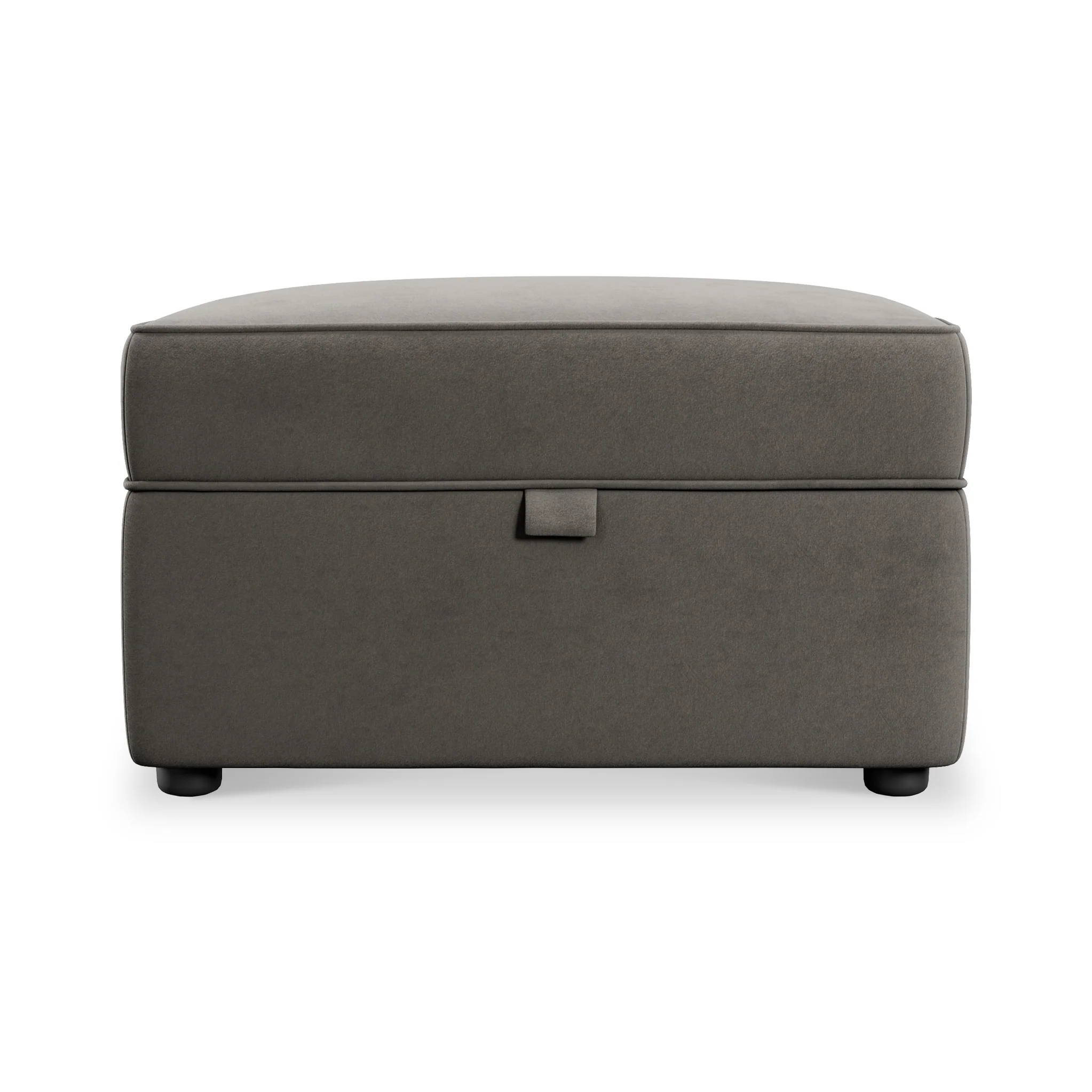 Edison Velvet Storage Footstool - Image 23
