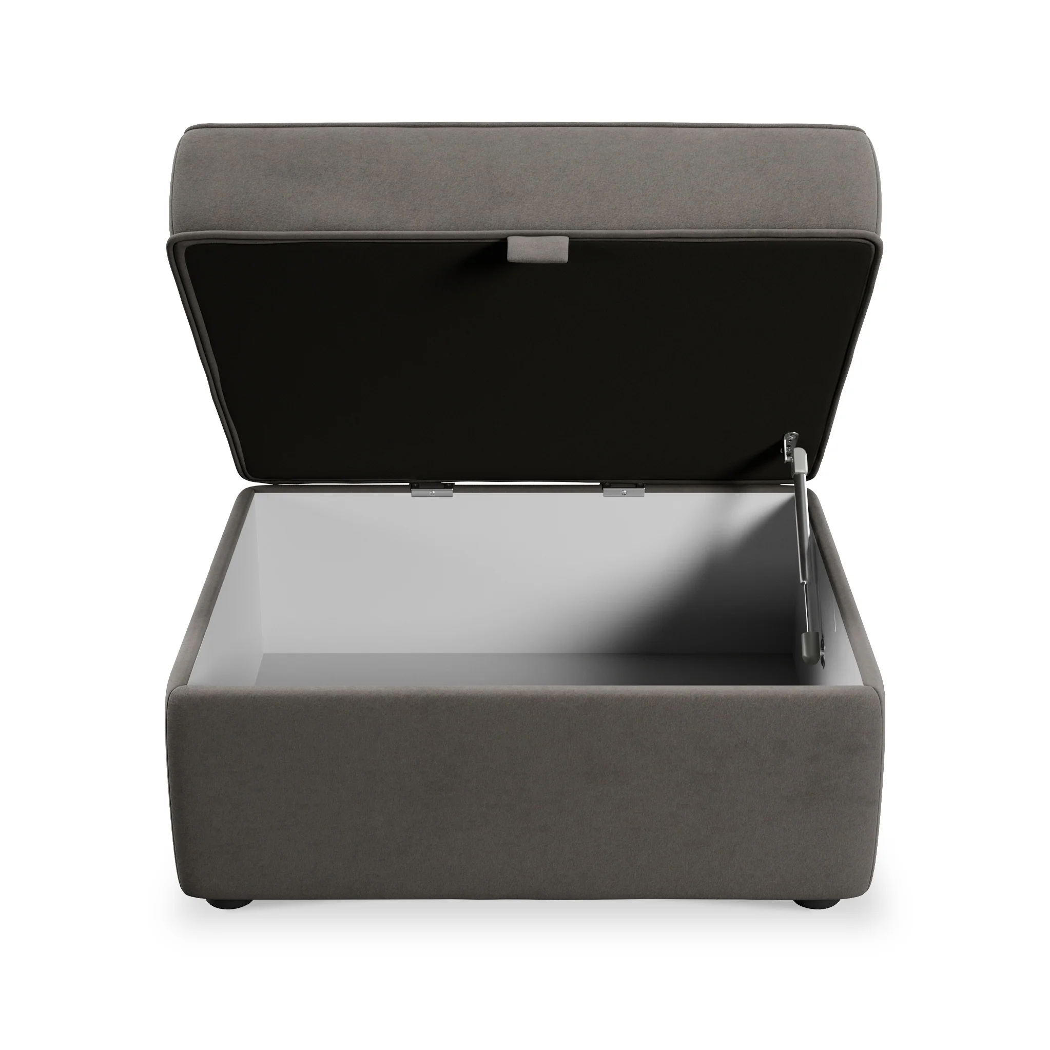 Edison Velvet Storage Footstool - Image 24