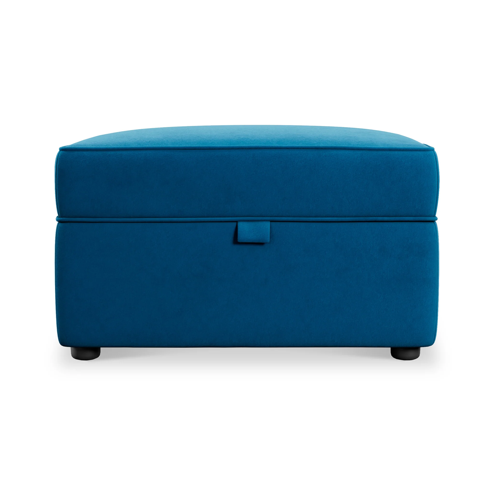 Edison Velvet Storage Footstool - Image 29