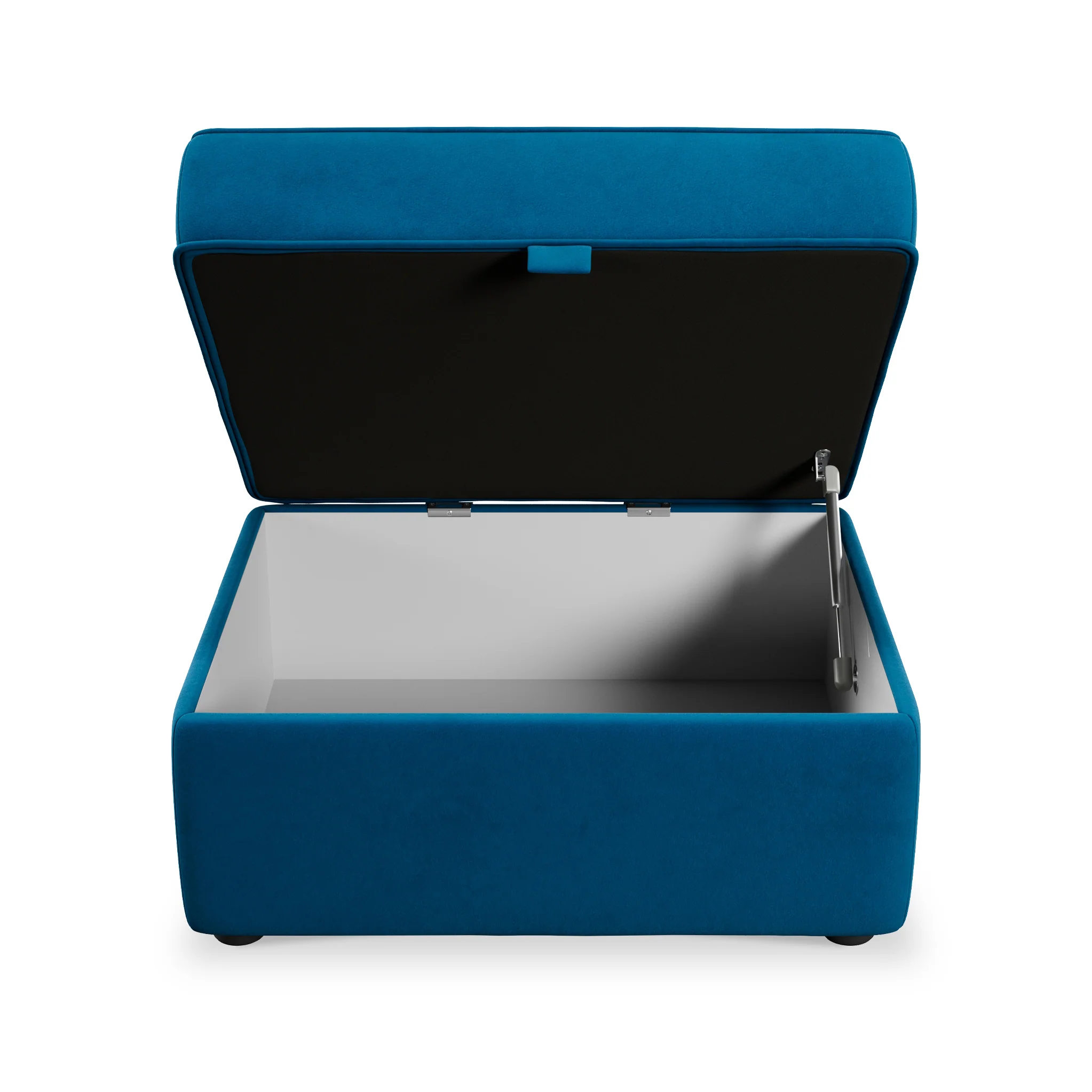 Edison Velvet Storage Footstool - Image 30