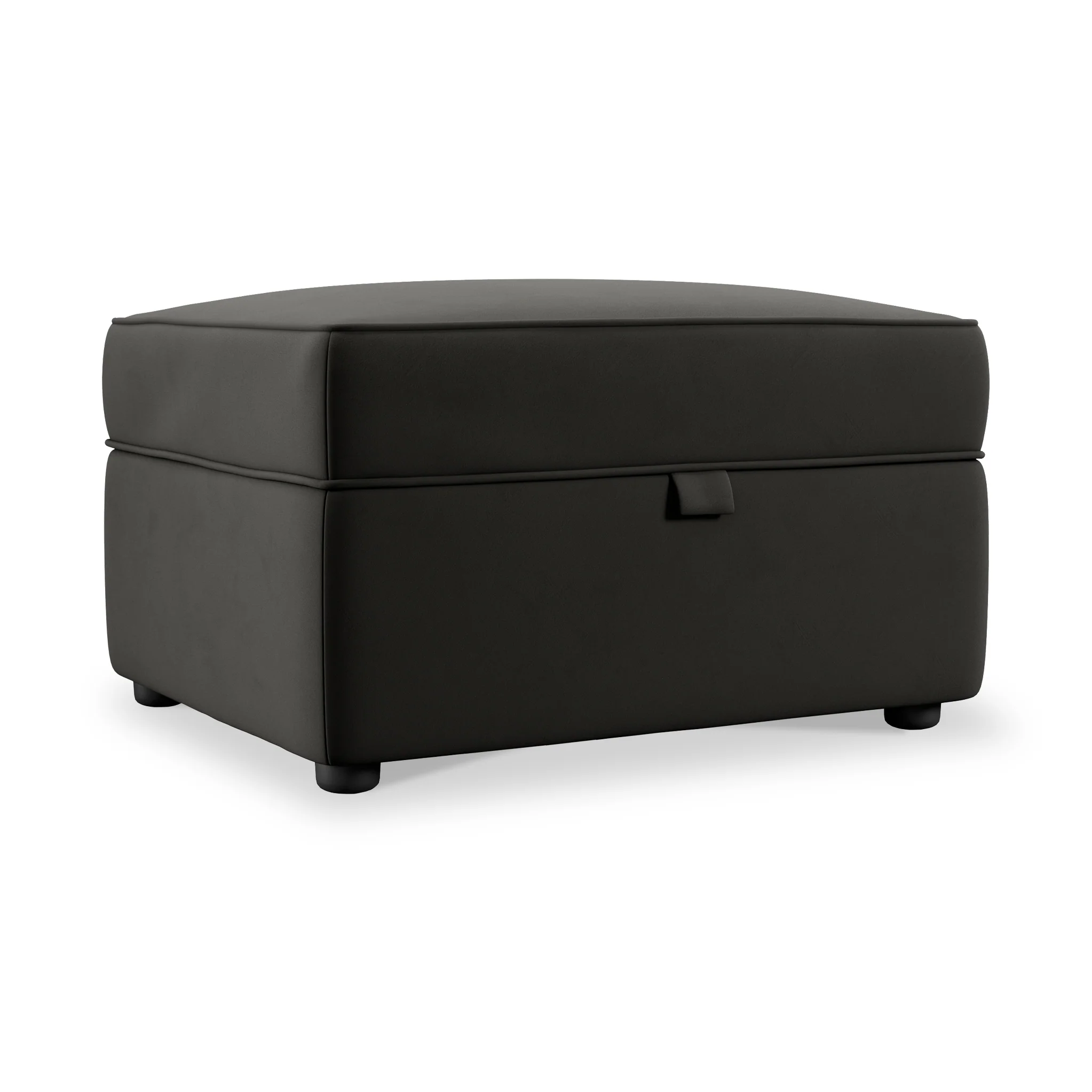 Edison Velvet Storage Footstool - Image 31
