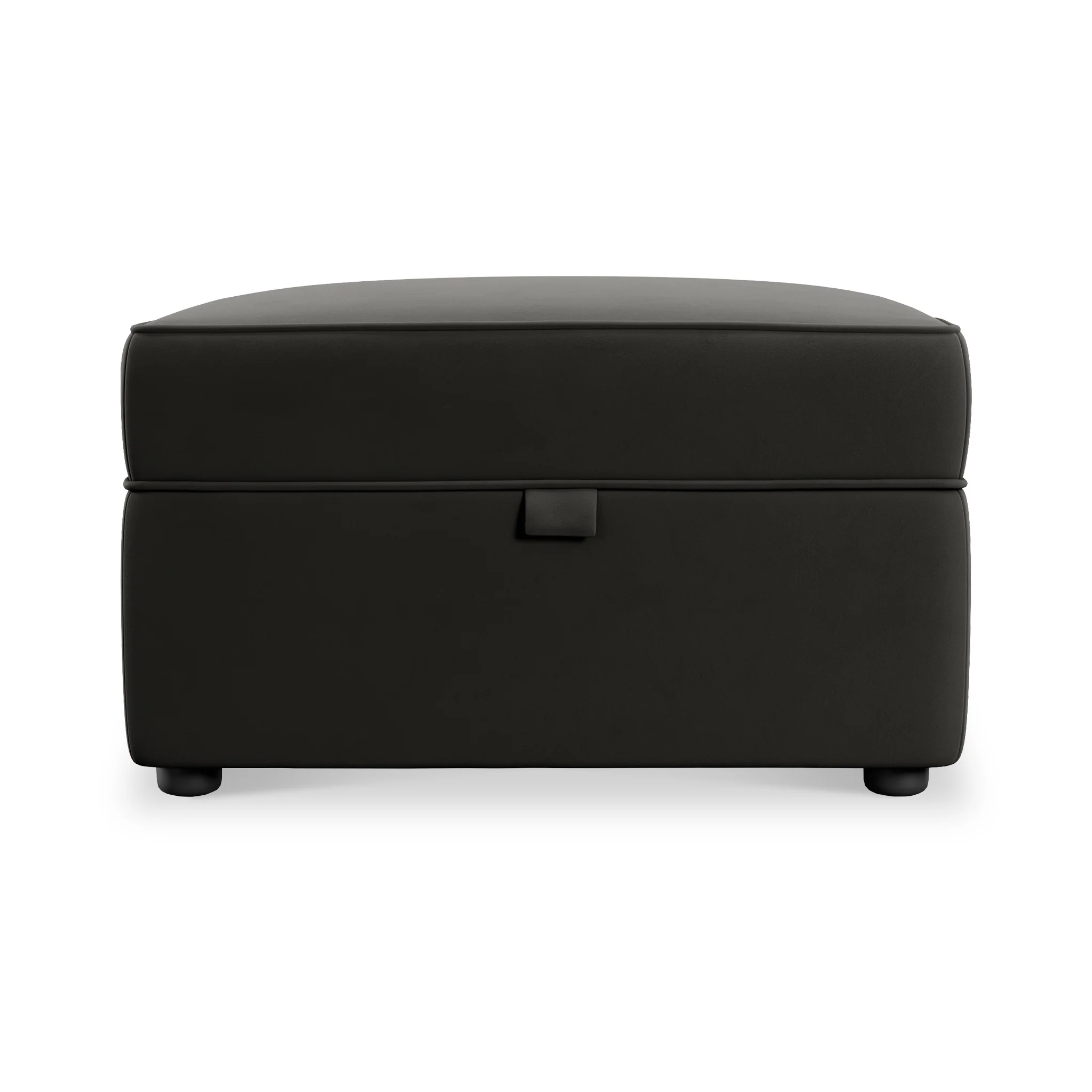Edison Velvet Storage Footstool - Image 35