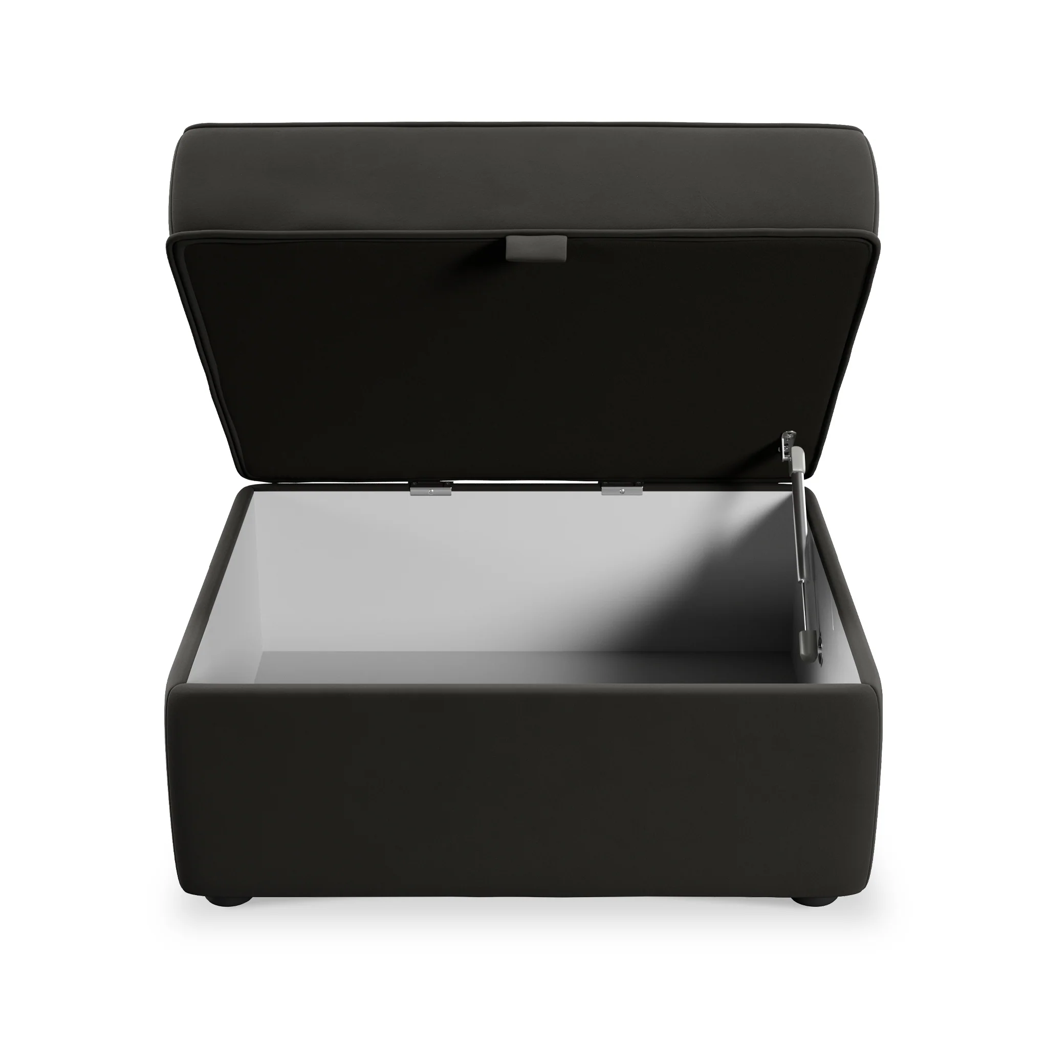 Edison Velvet Storage Footstool - Image 36