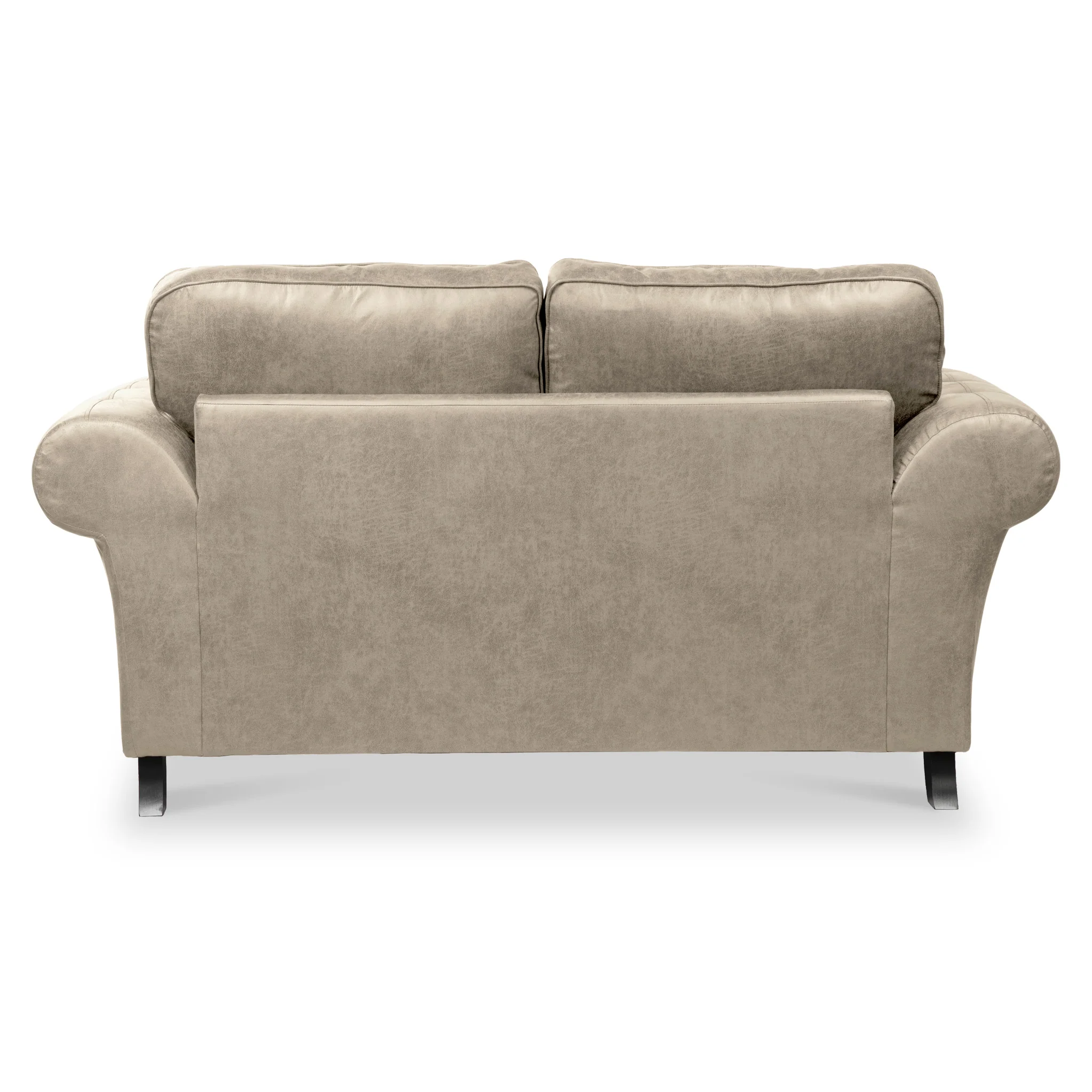 Edward Faux Leather 2 Seater Sofa - Image 14