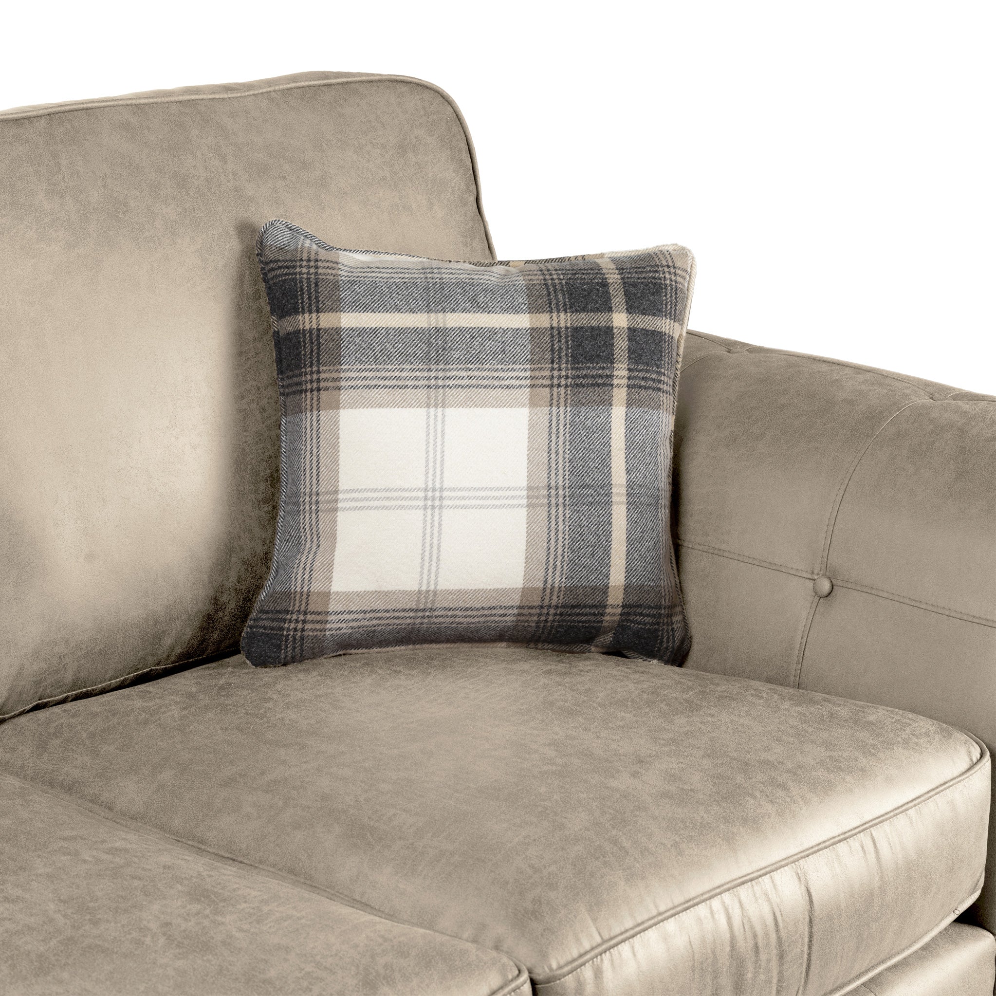 Edward Faux Leather 2 Seater Sofa - Image 15