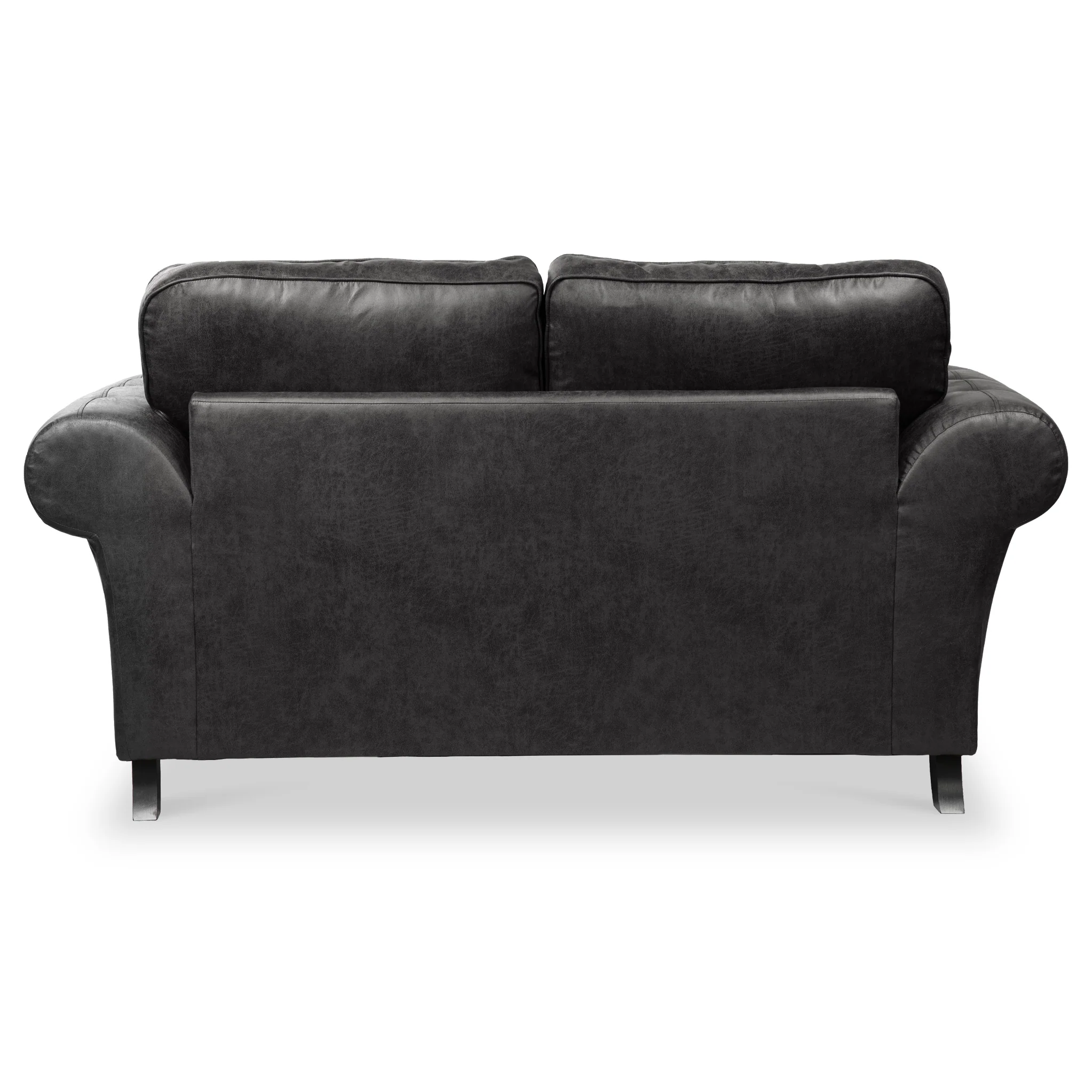 Edward Faux Leather 2 Seater Sofa - Image 22
