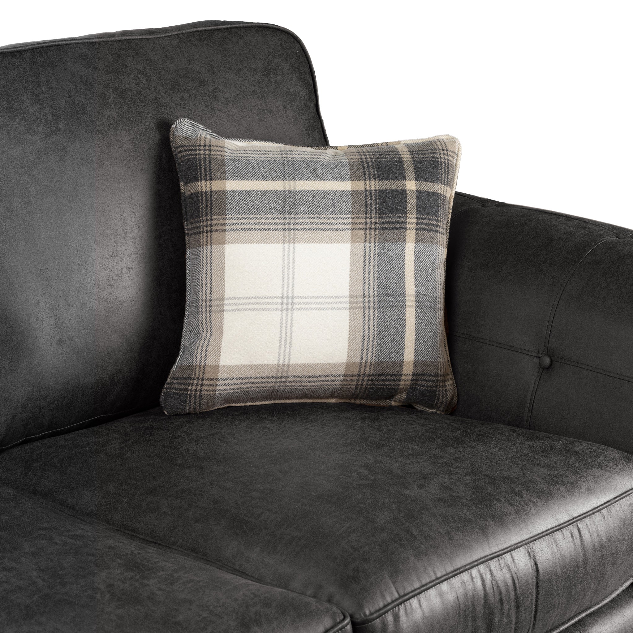 Edward Faux Leather 2 Seater Sofa - Image 23