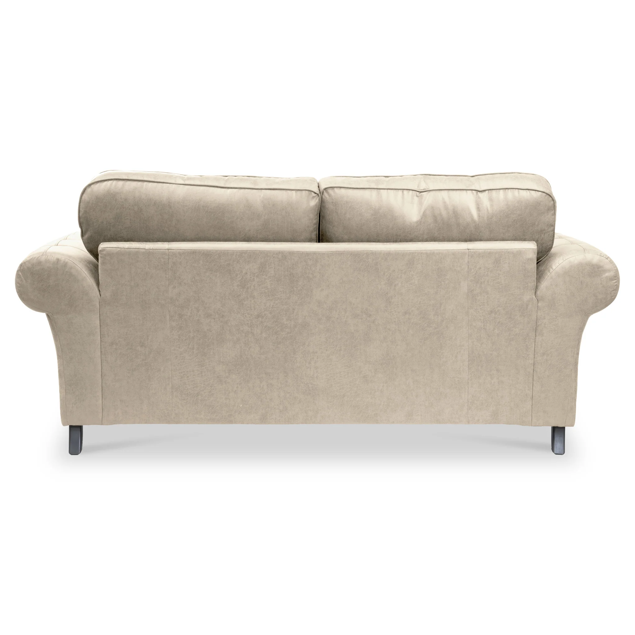 Edward Faux Leather 3 Seater Sofa - Image 14