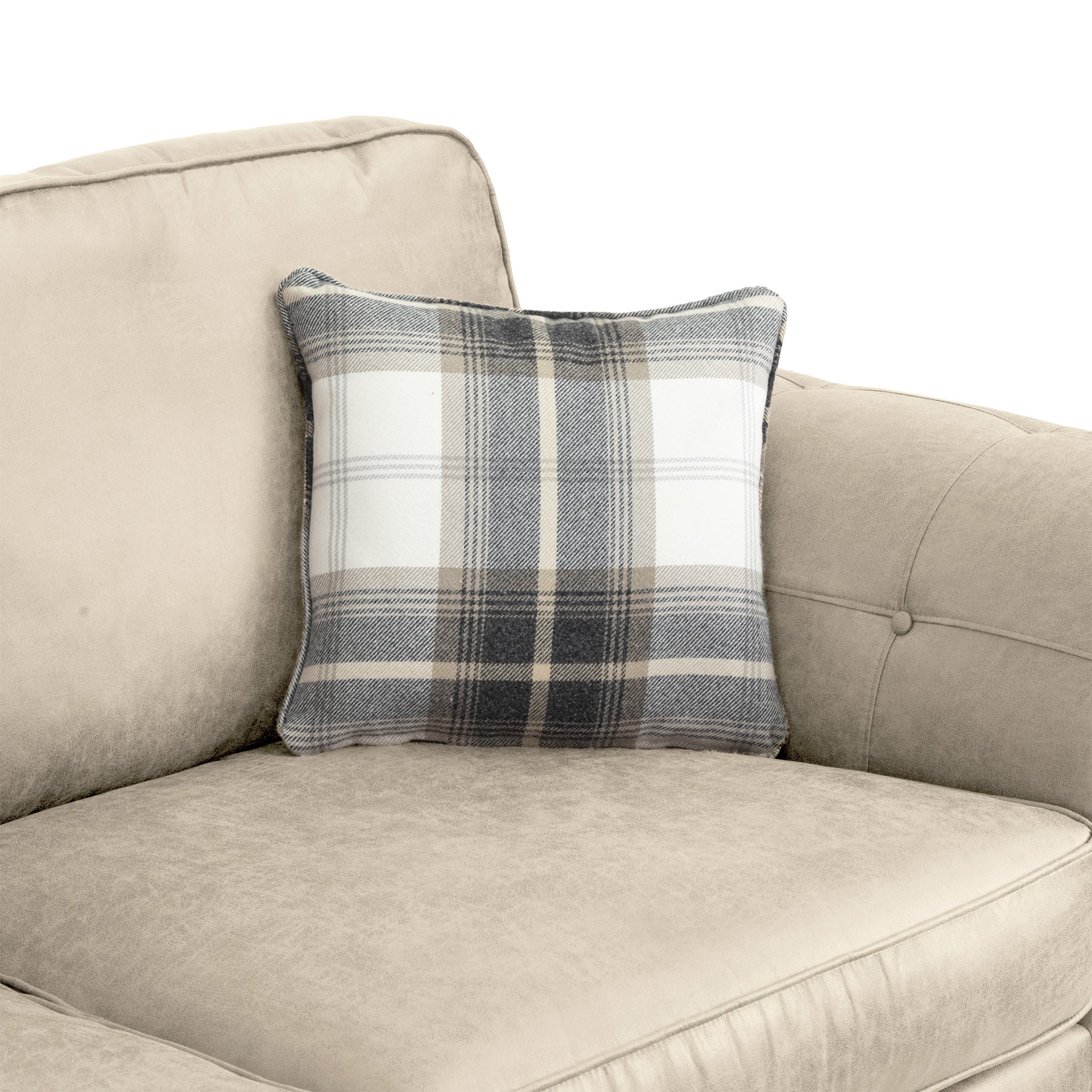 Edward Faux Leather 3 Seater Sofa - Image 15