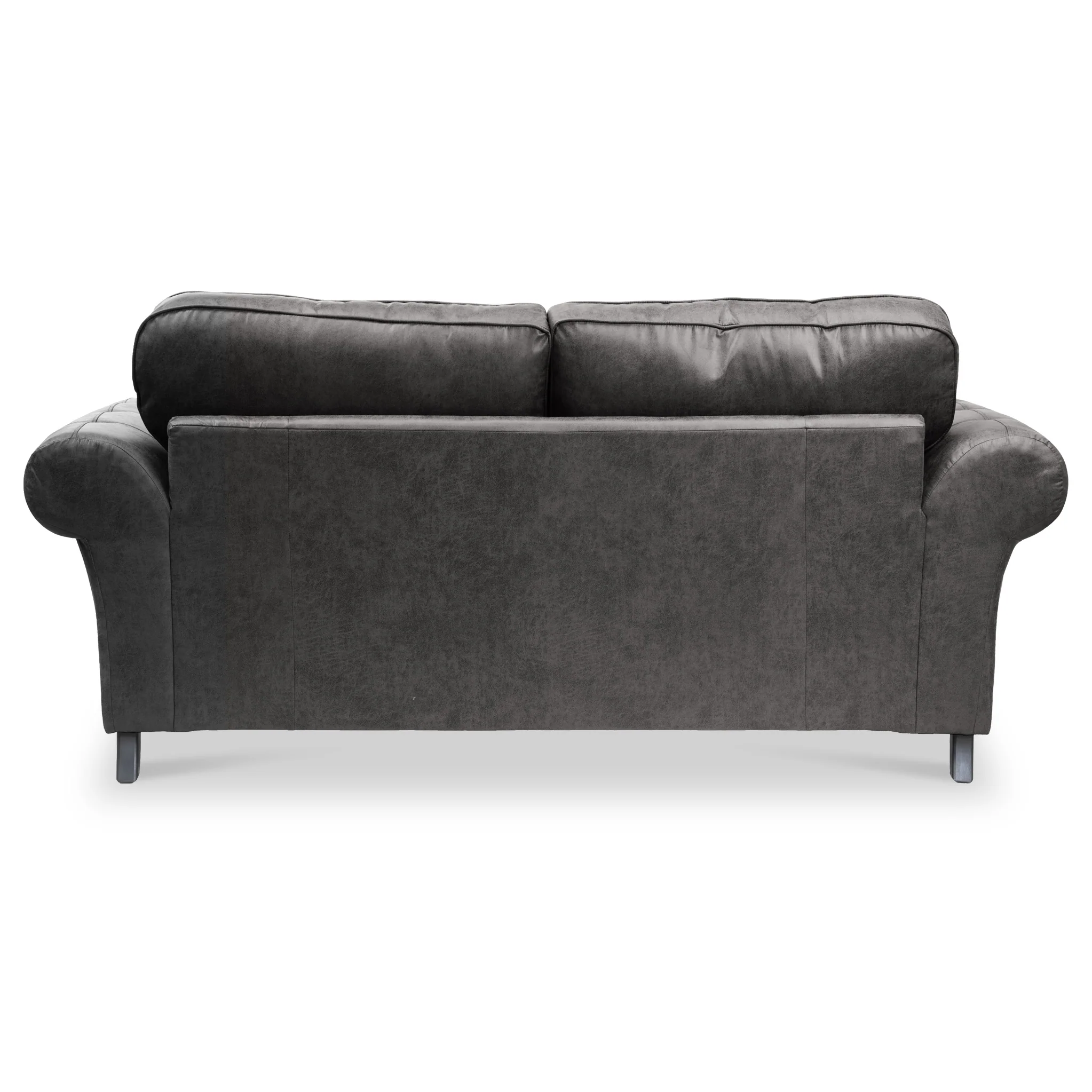 Edward Faux Leather 3 Seater Sofa - Image 22