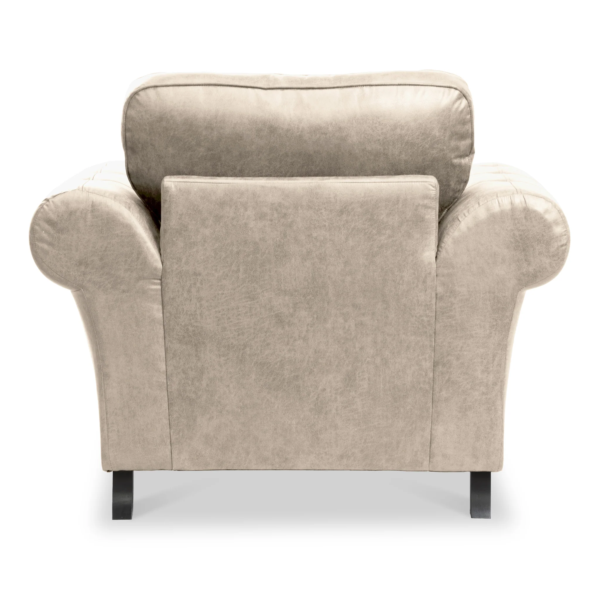 Edward Faux Leather Armchair - Image 14