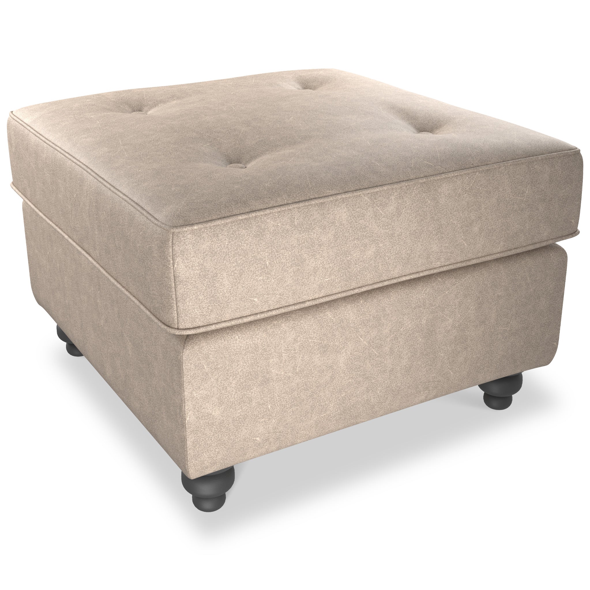 Edward Faux Leather Footstool - Image 15