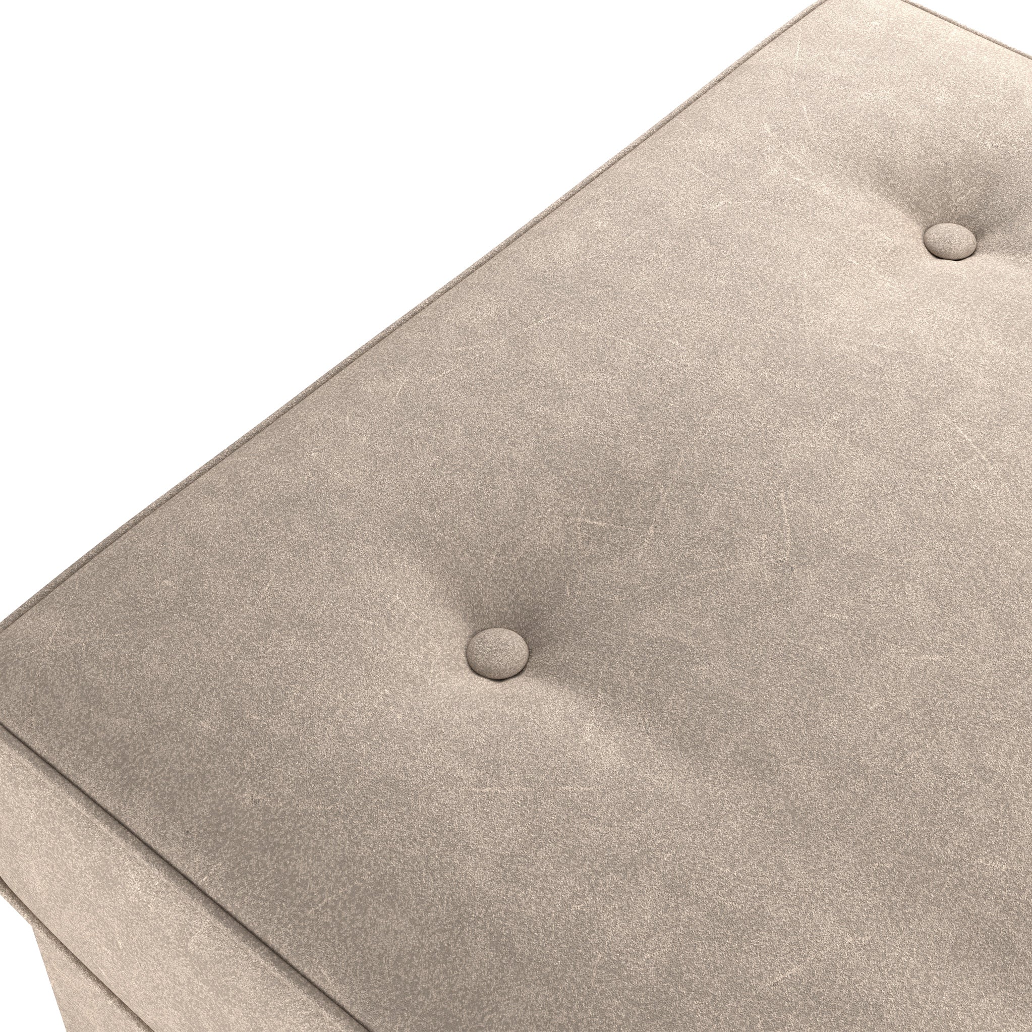 Edward Faux Leather Footstool - Image 18