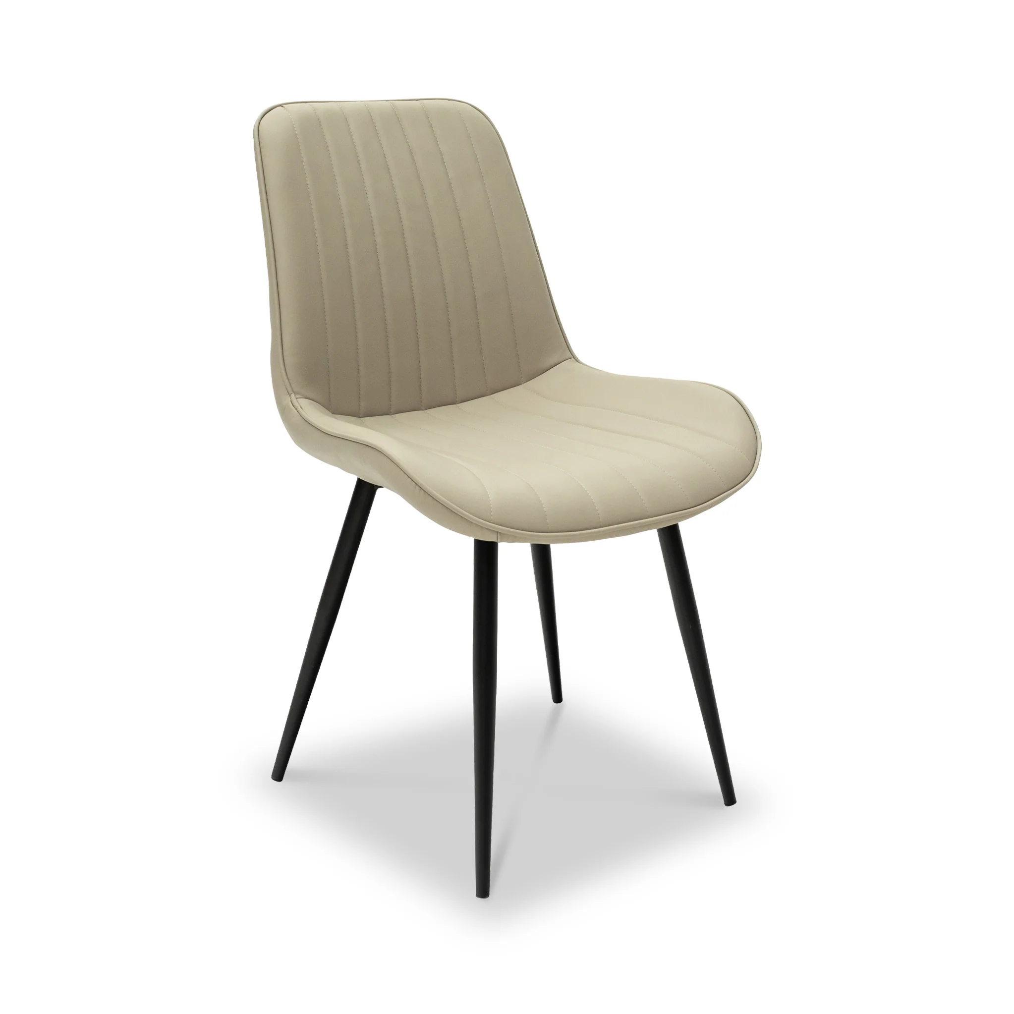 Effie Faux Leather Dining Chair - Image 6