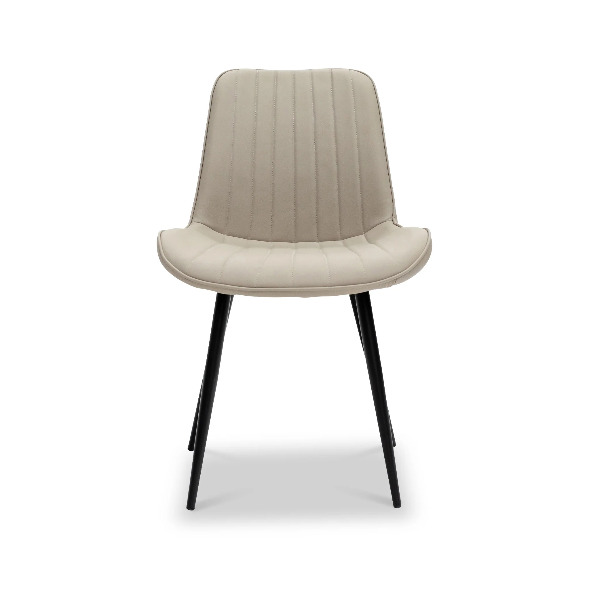 Effie Faux Leather Dining Chair - Image 7