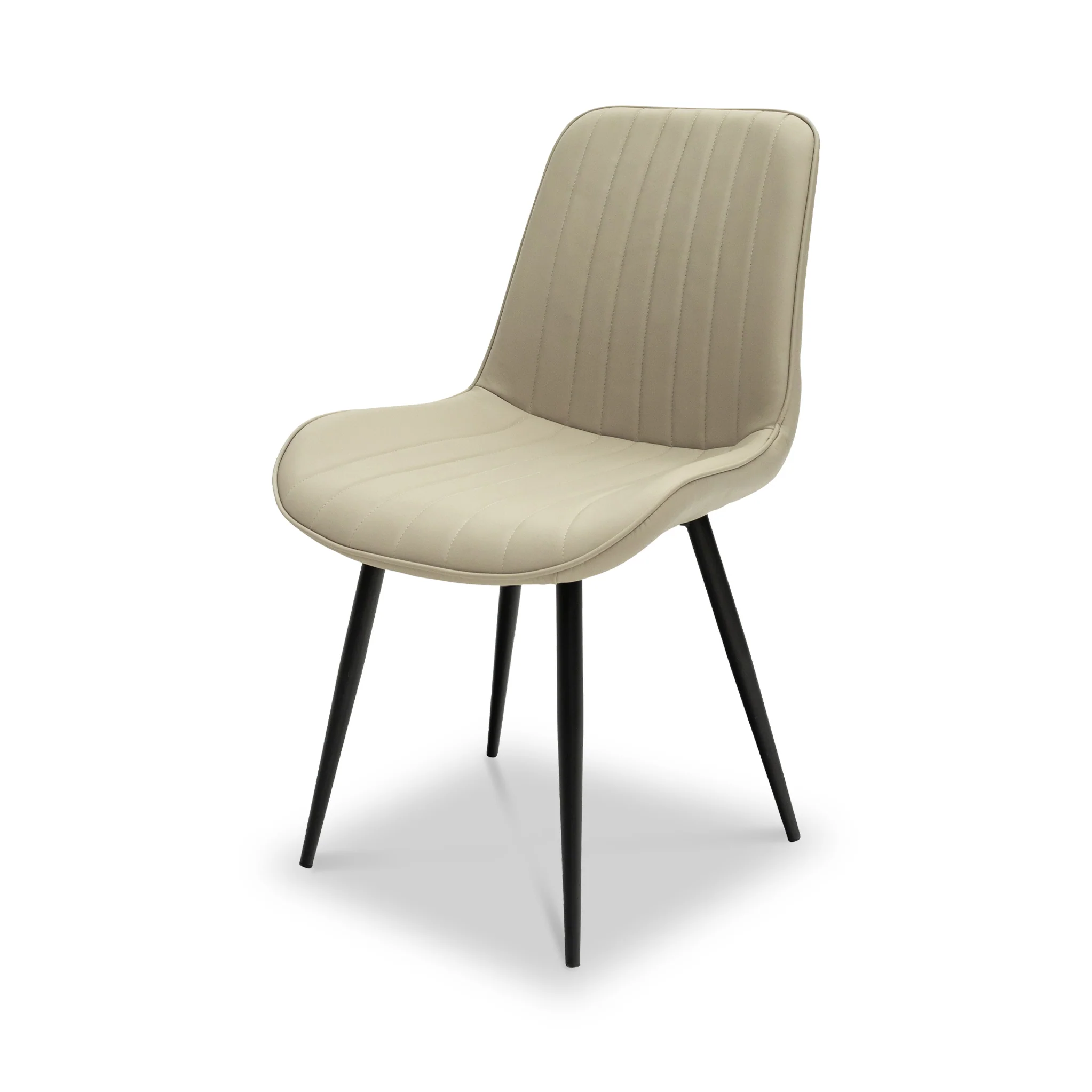 Effie Faux Leather Dining Chair - Image 9