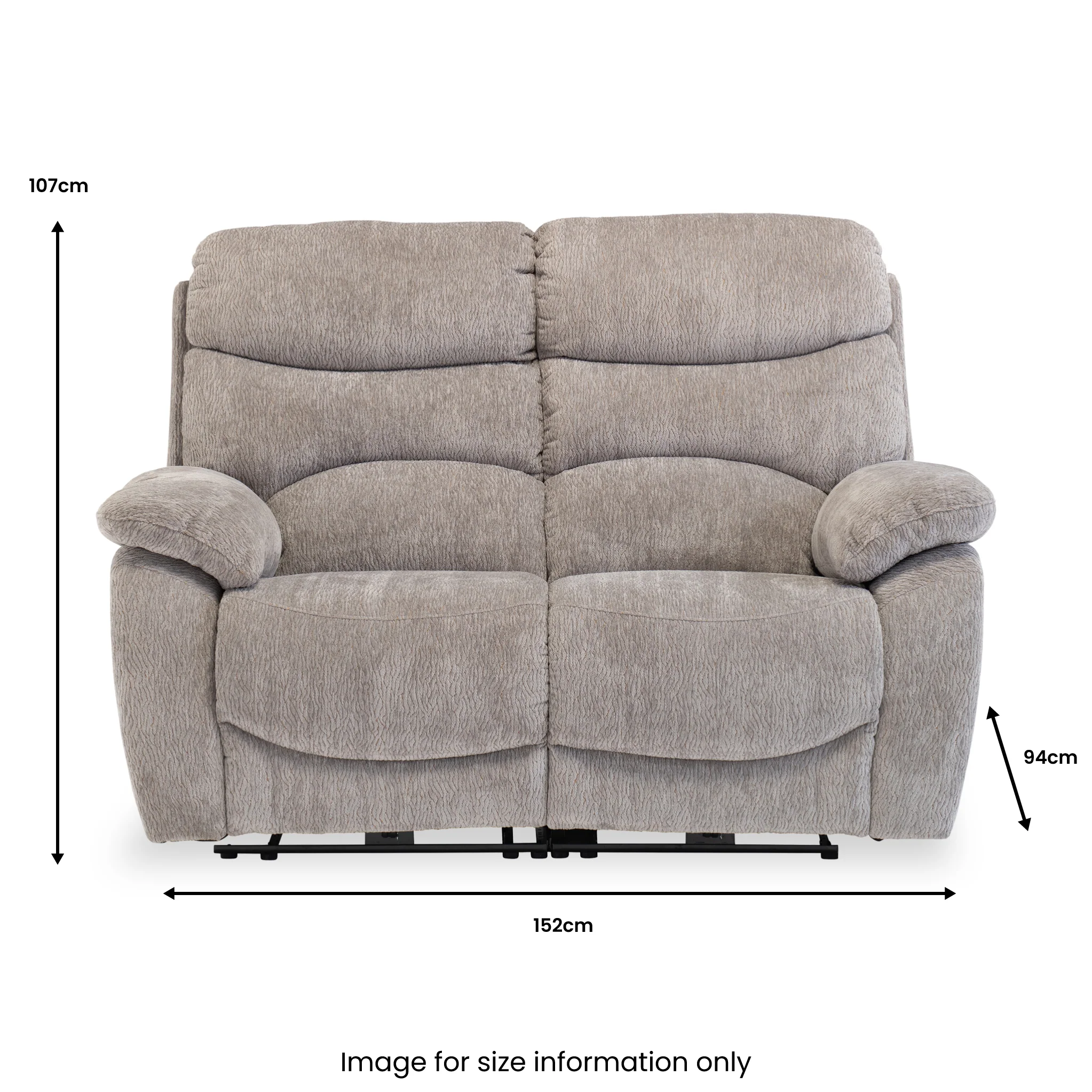 Eivor Power Recliner 2 Seater Sofa - Image 3