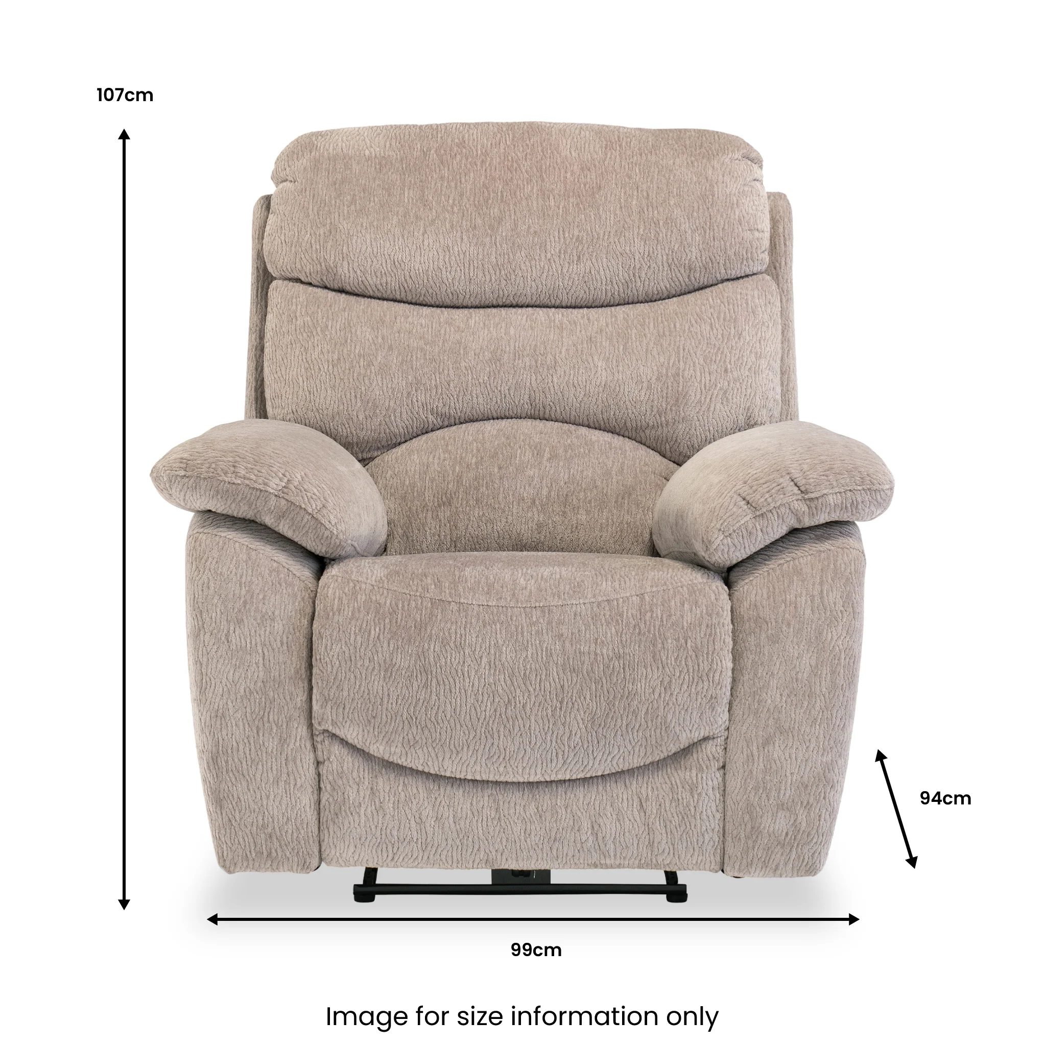 Eivor Power Recliner Armchair - Image 3
