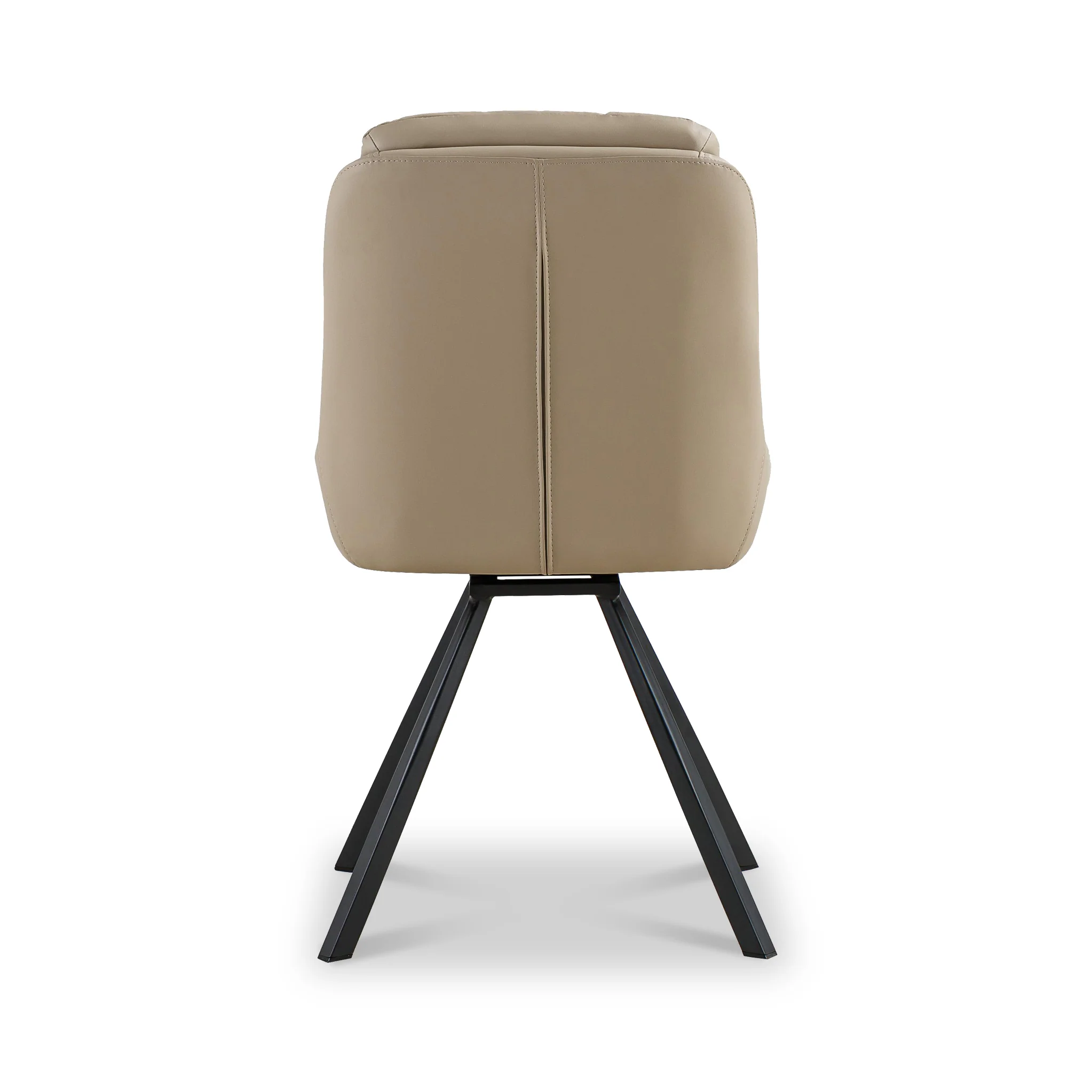 Elara Swivel Faux Leather Dining Chair - Image 18